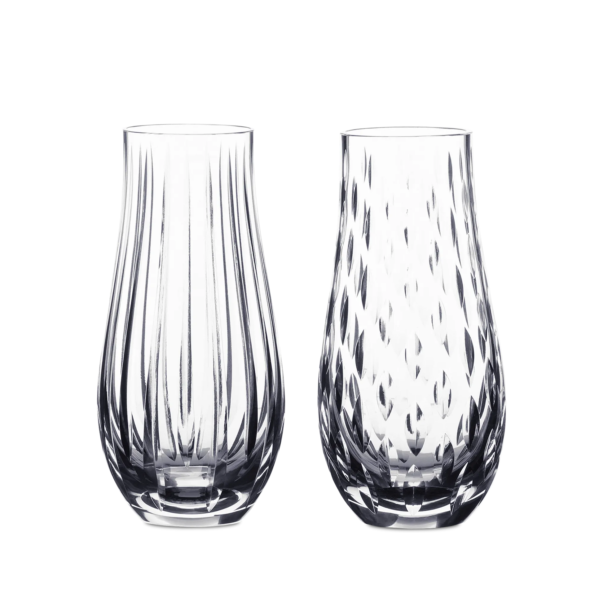 Set Vasos De Cristal.