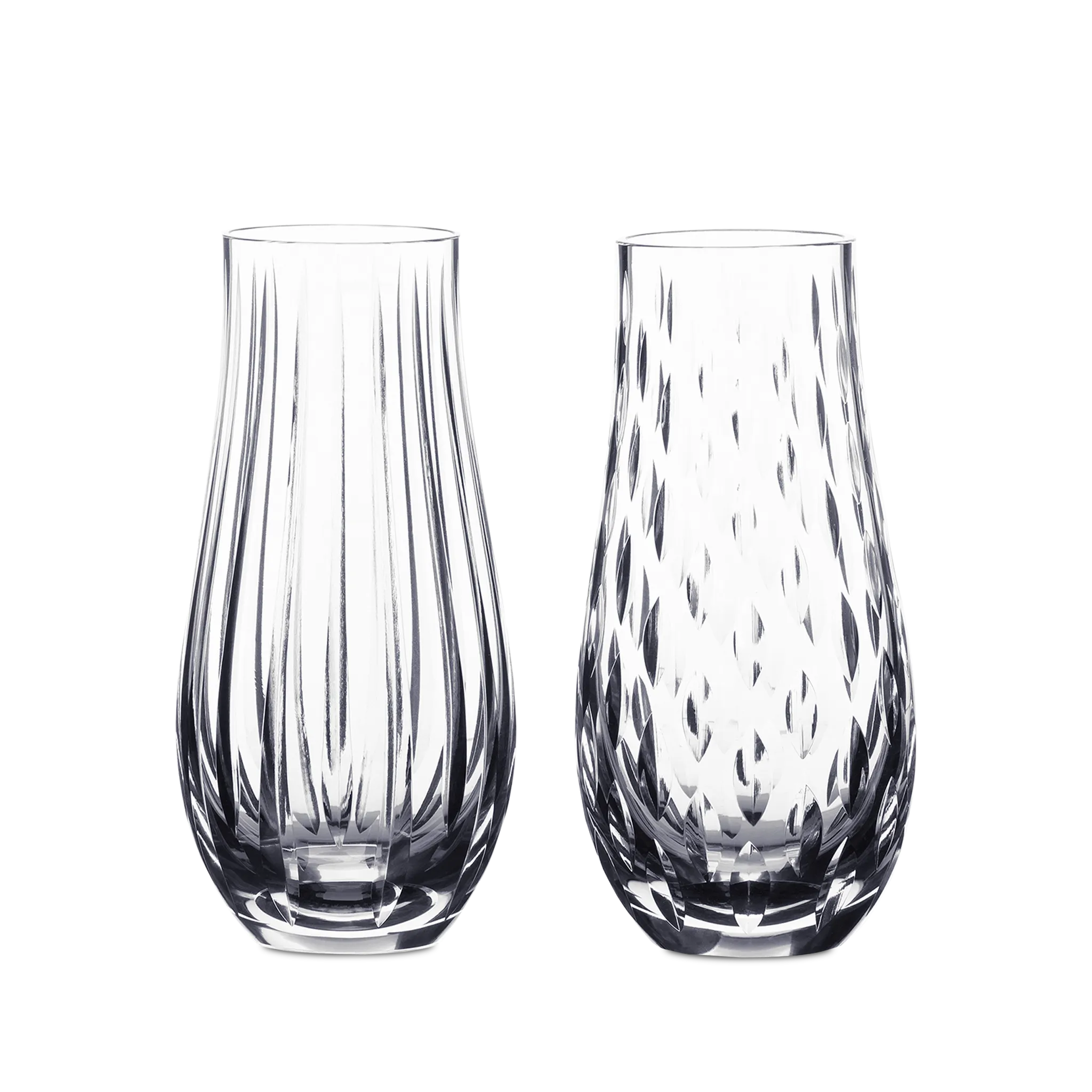 Set Vasos De Cristal.