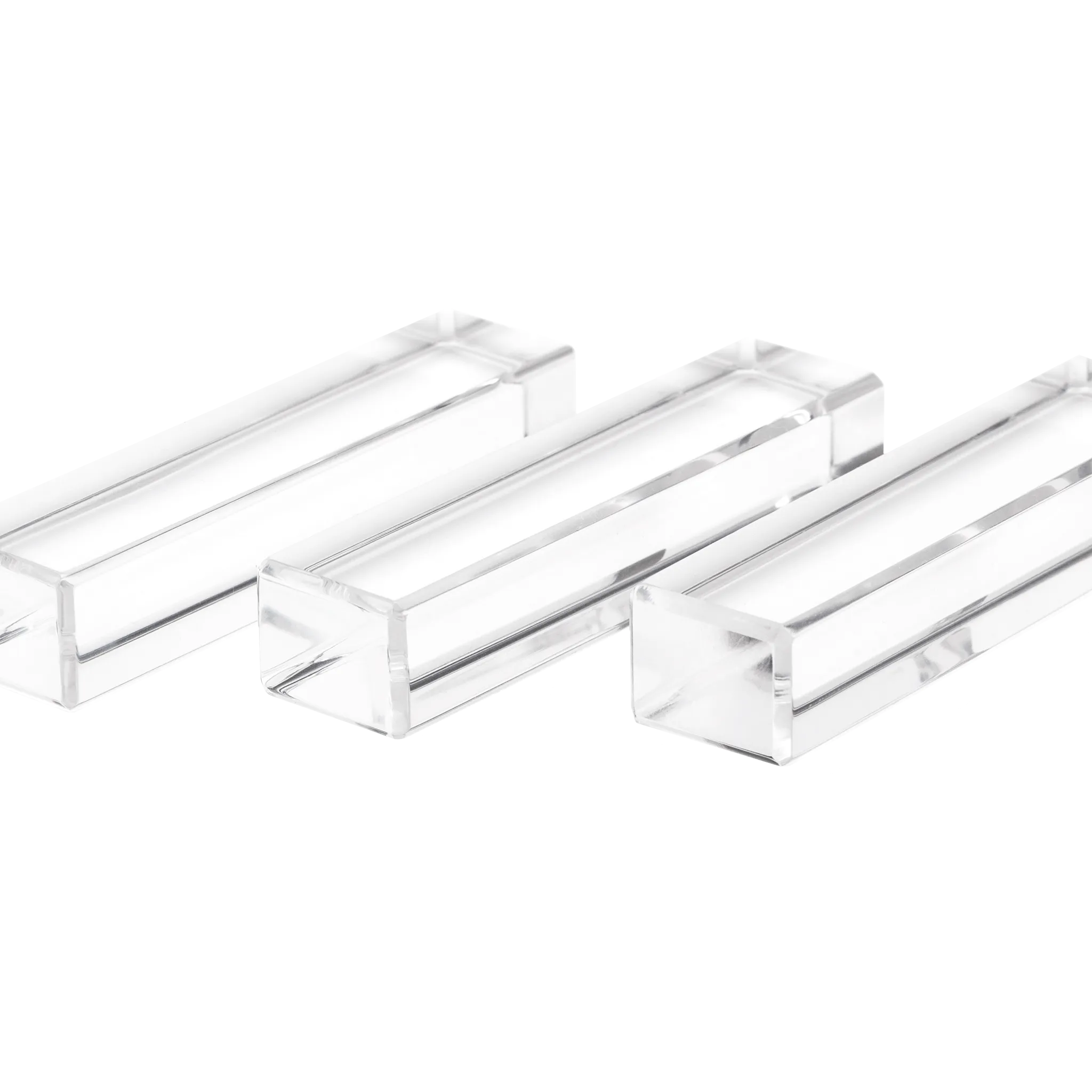 Trio de Descanso de Talher Acrílico.