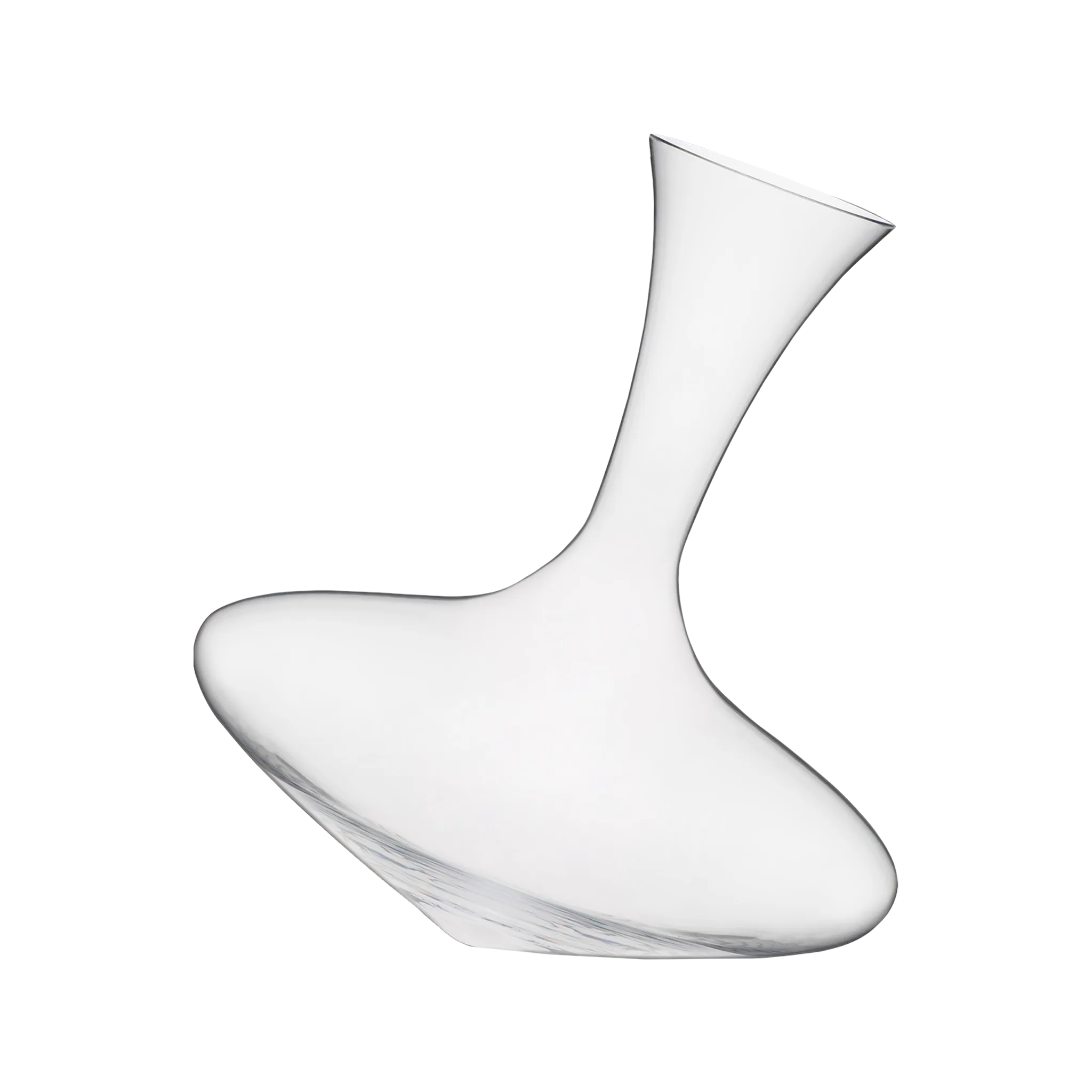 Decanter De Cristal 23cm.