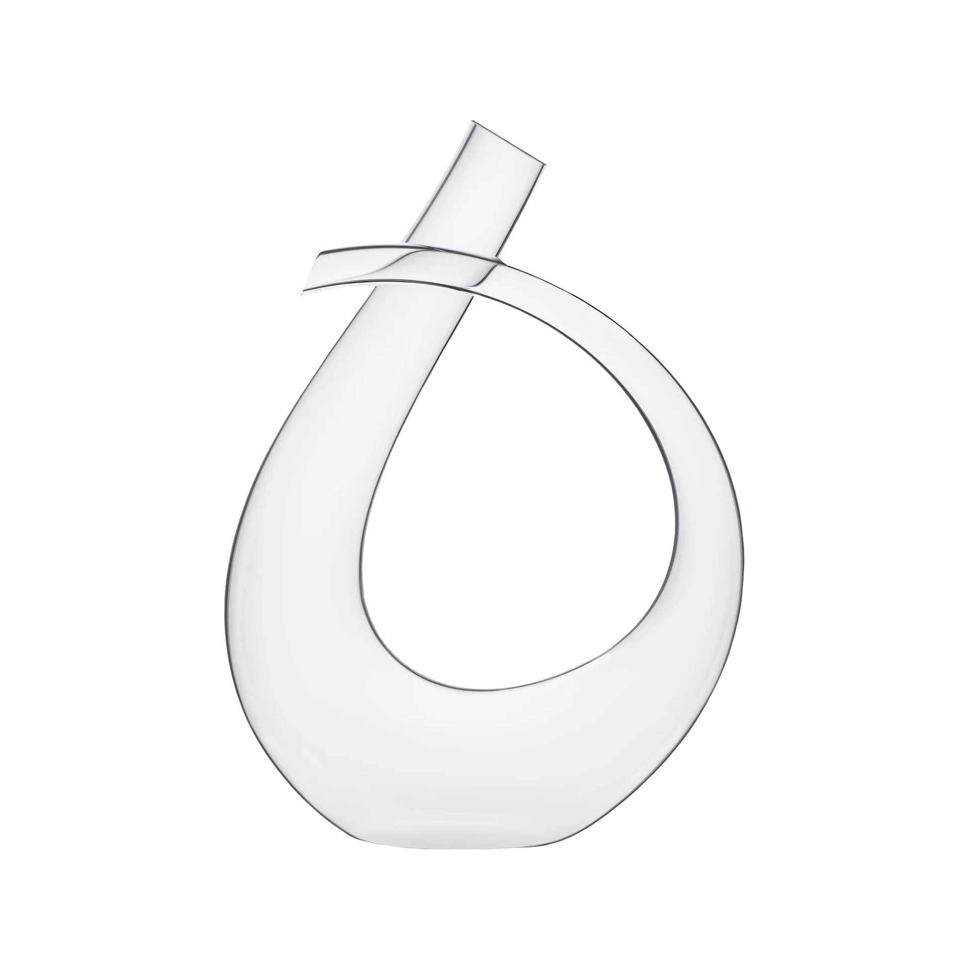 Decanter De Cristal 34cm.