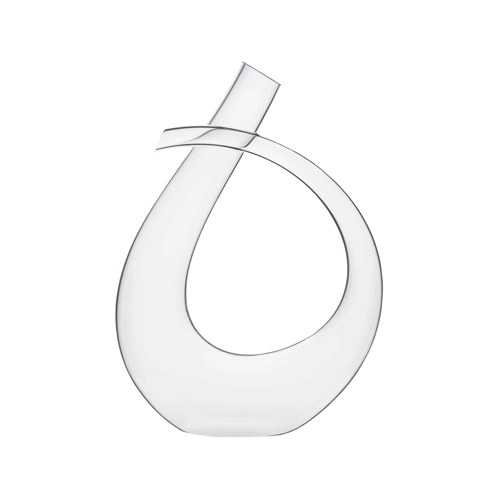 Decanter De Cristal 34cm.