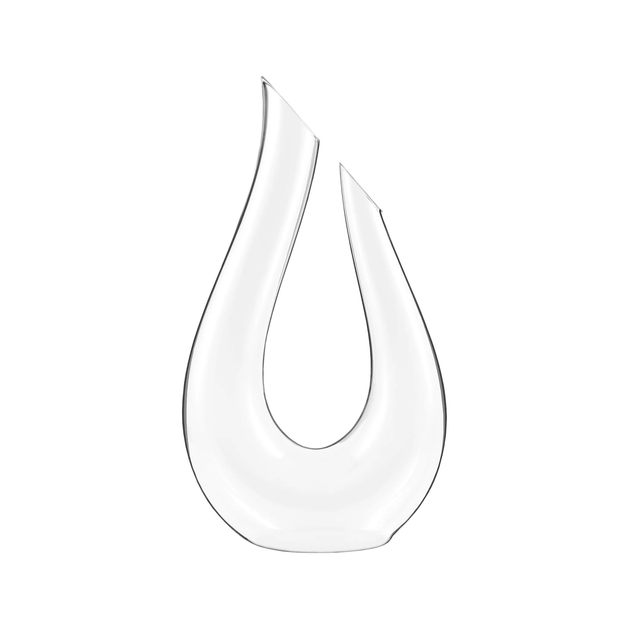 Decanter De Cristal 36cm.