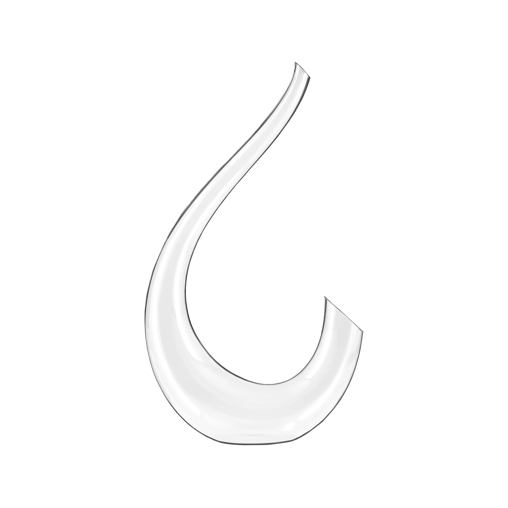 Decanter De Cristal 50cm.