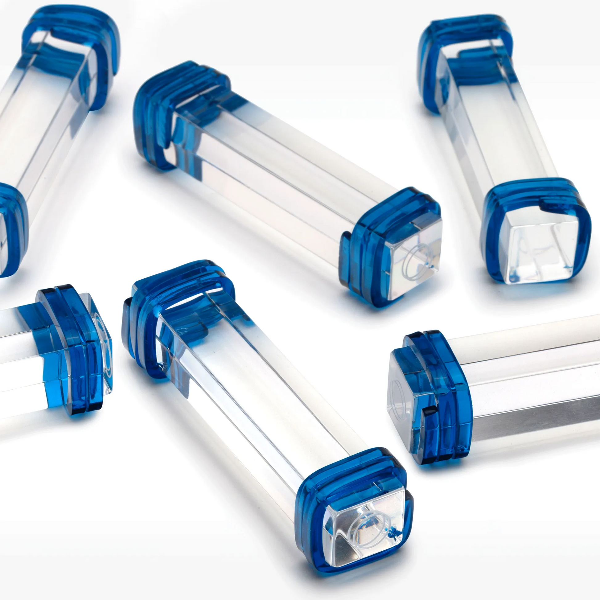 Descanso de Talher Reflex Blue.