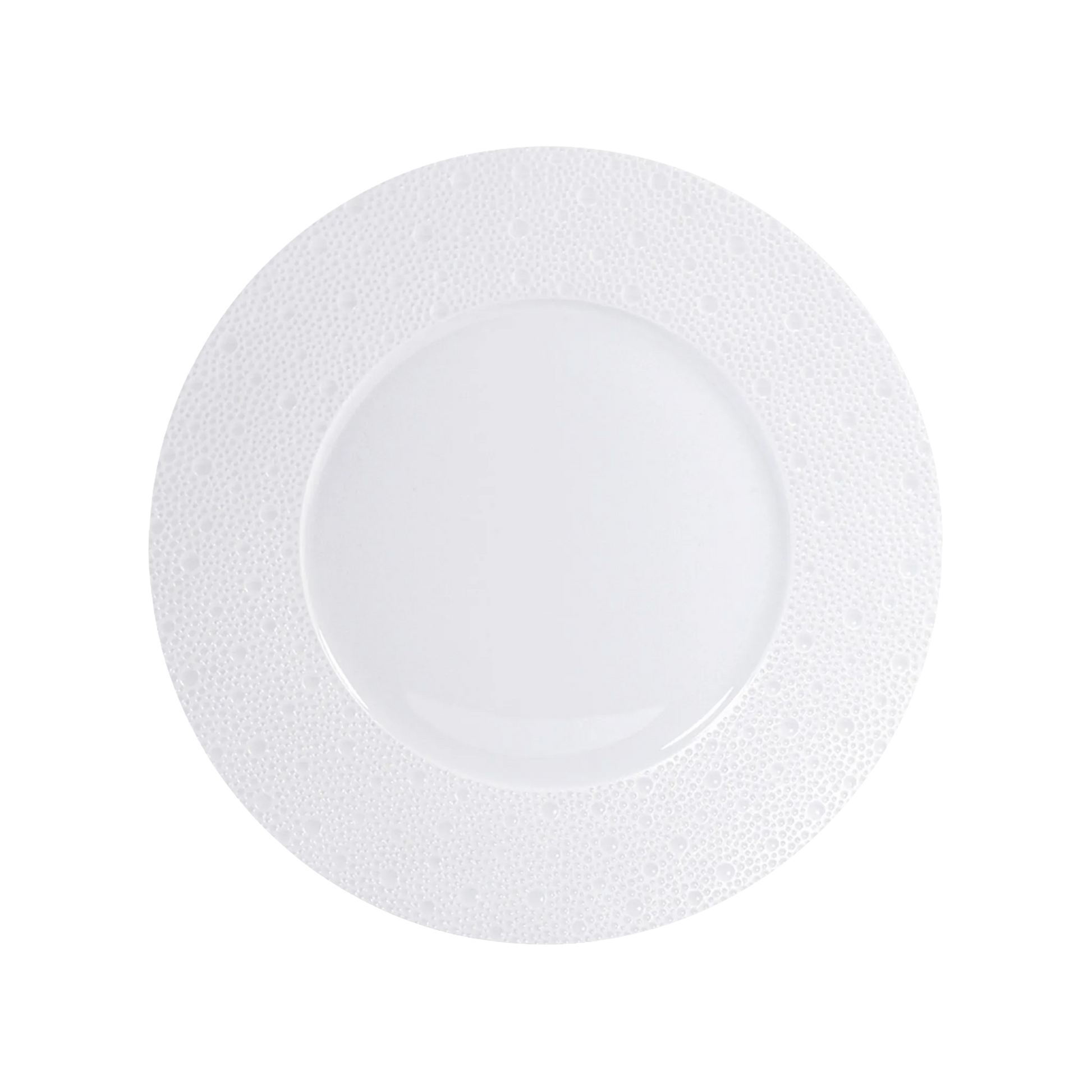 Prato Raso Ecume Branco.