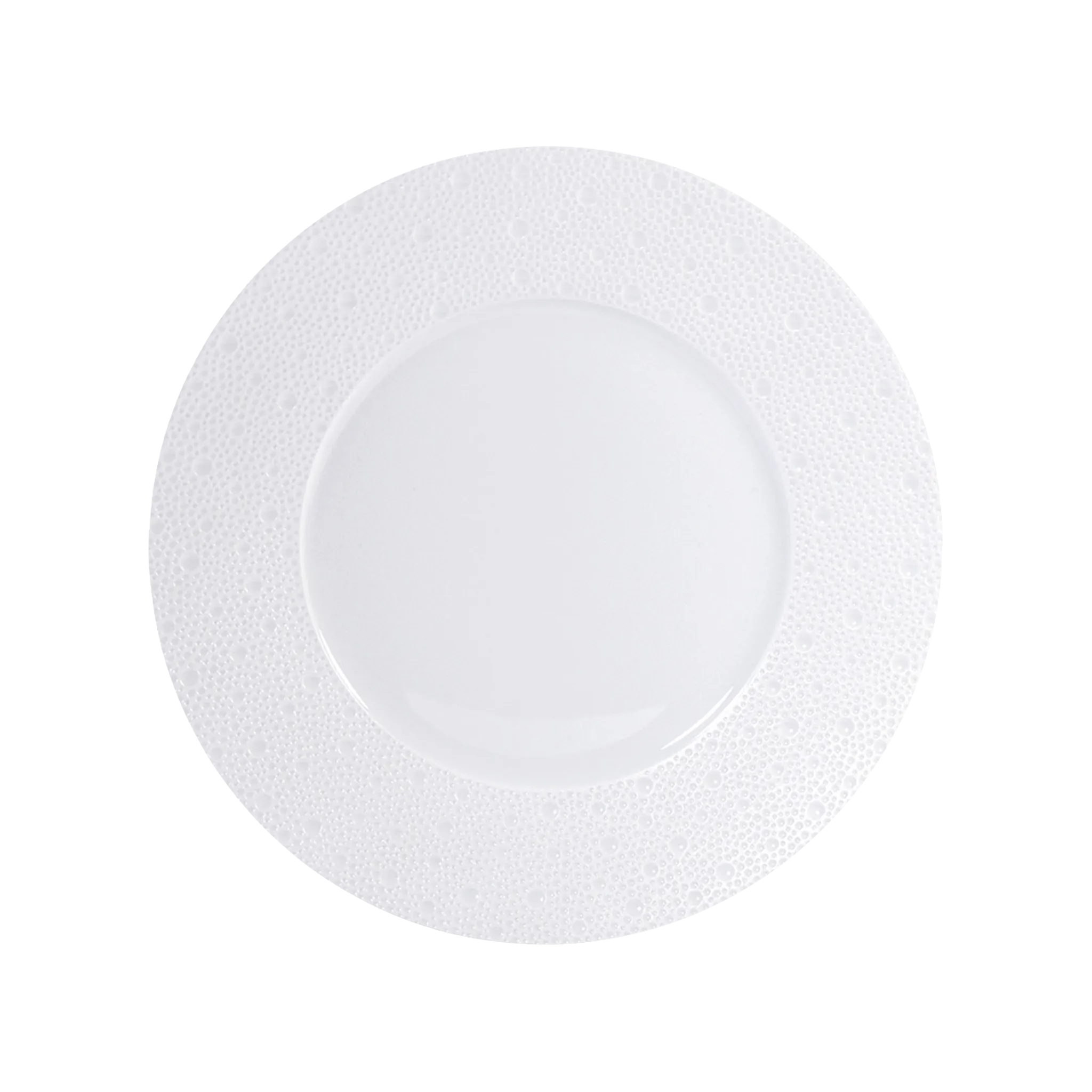 Prato Raso Ecume Branco.