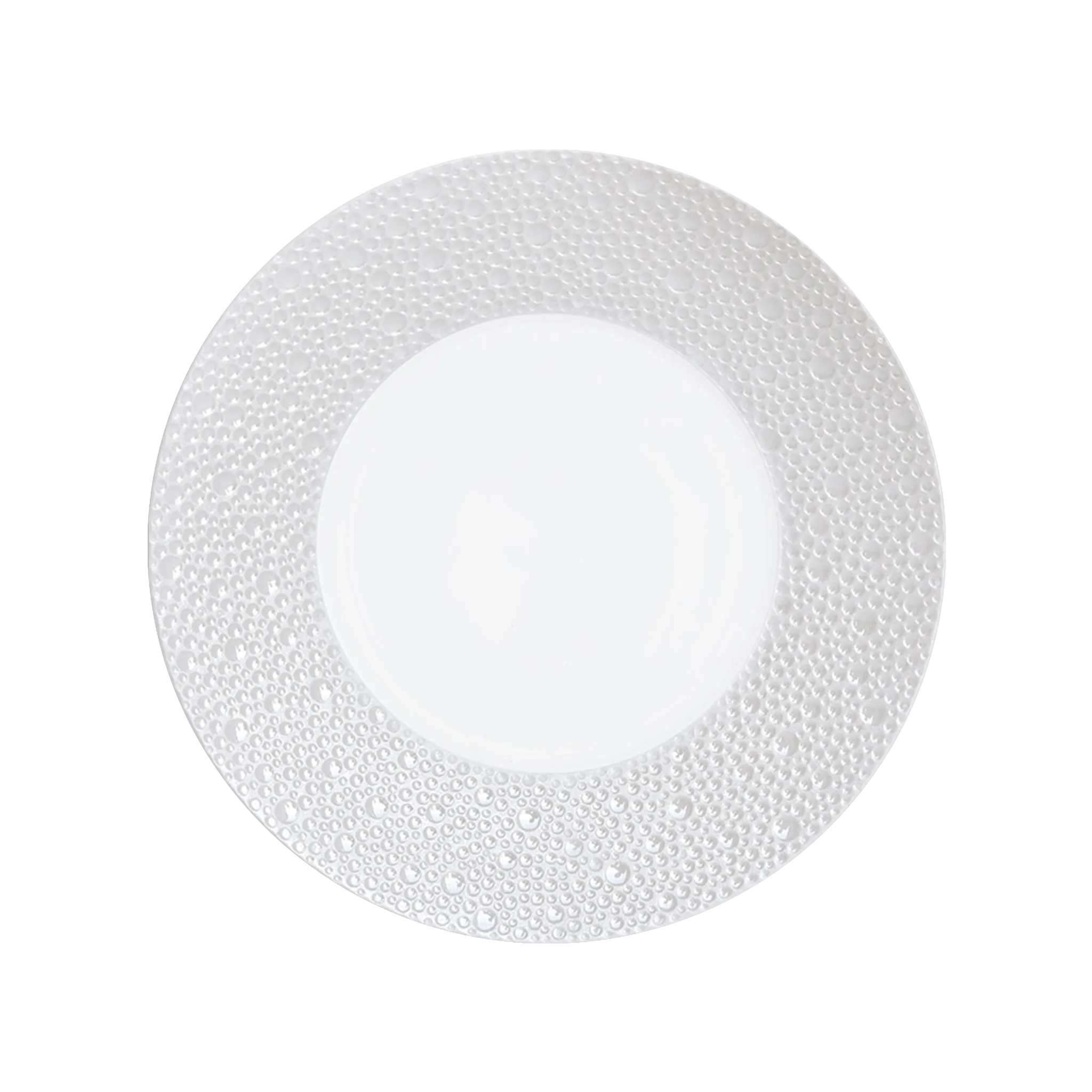 Prato Pão Ecume Pérola.