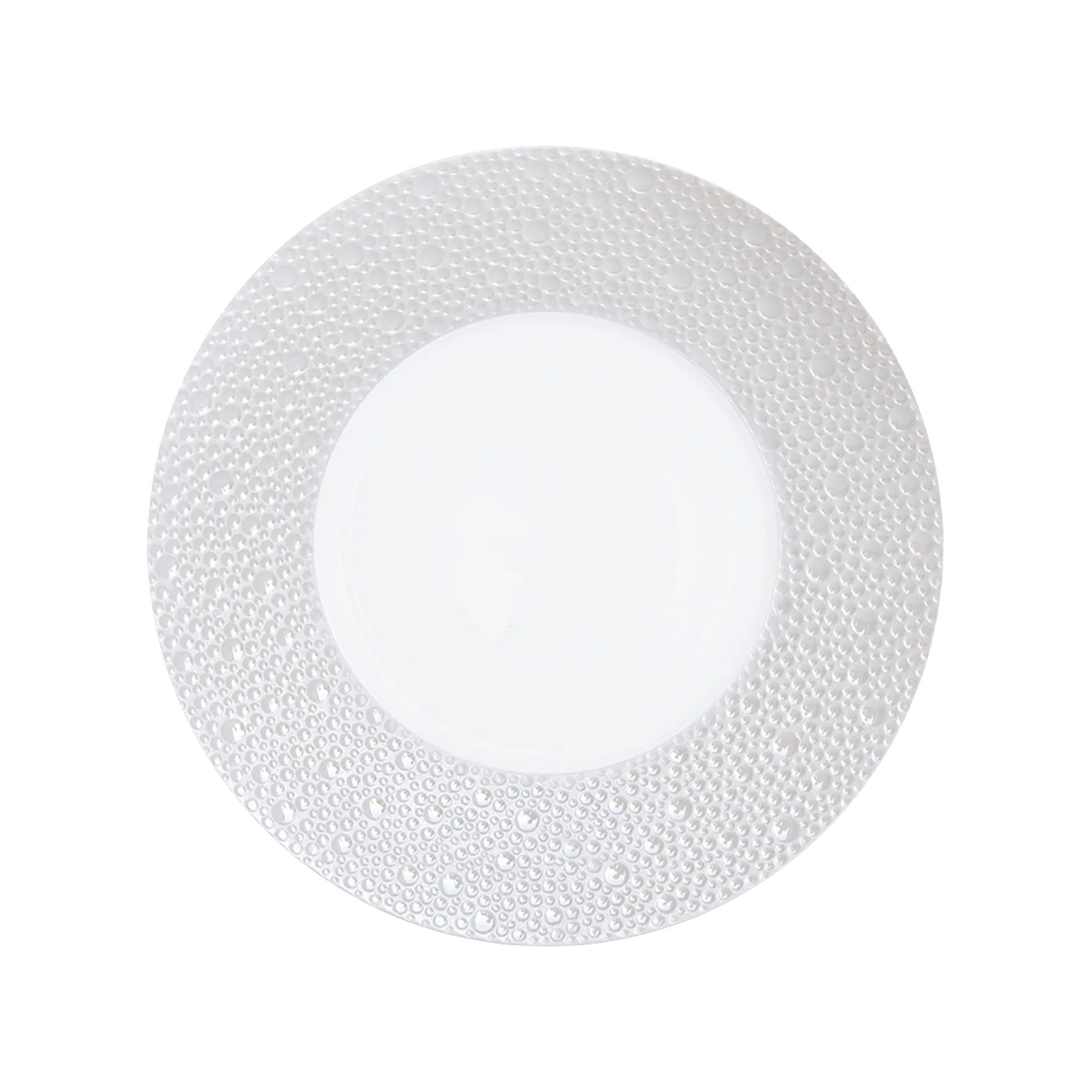 Prato Raso Ecume Pérola.