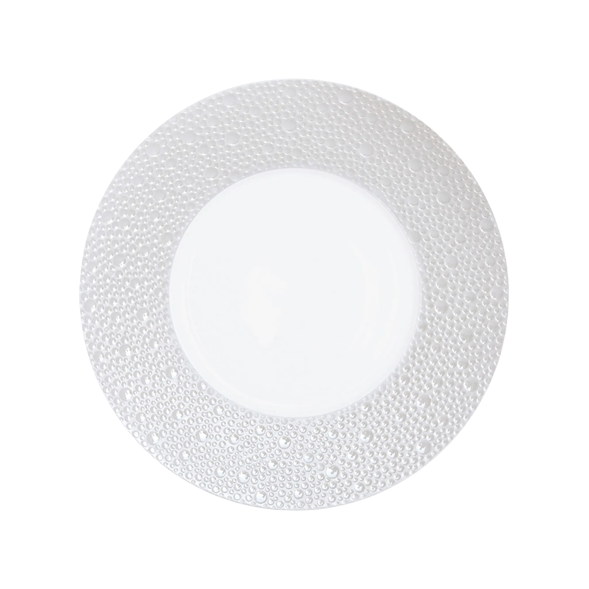 Prato Raso Ecume Pérola.