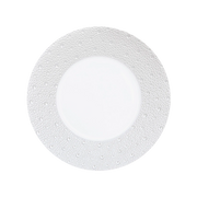 Prato Sobremesa Ecume Pérola.