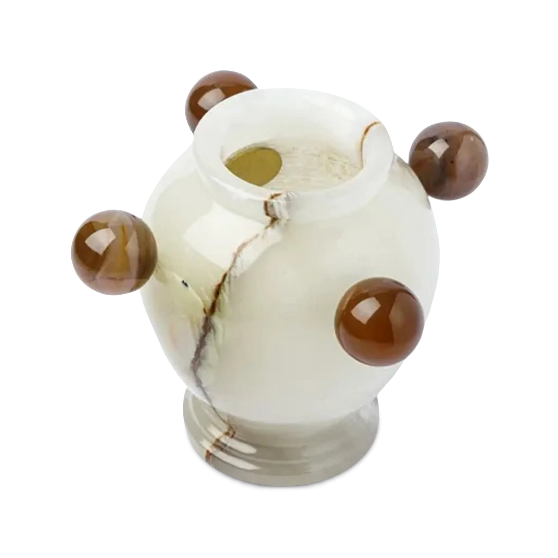 Vaso Martha Com Esferas.