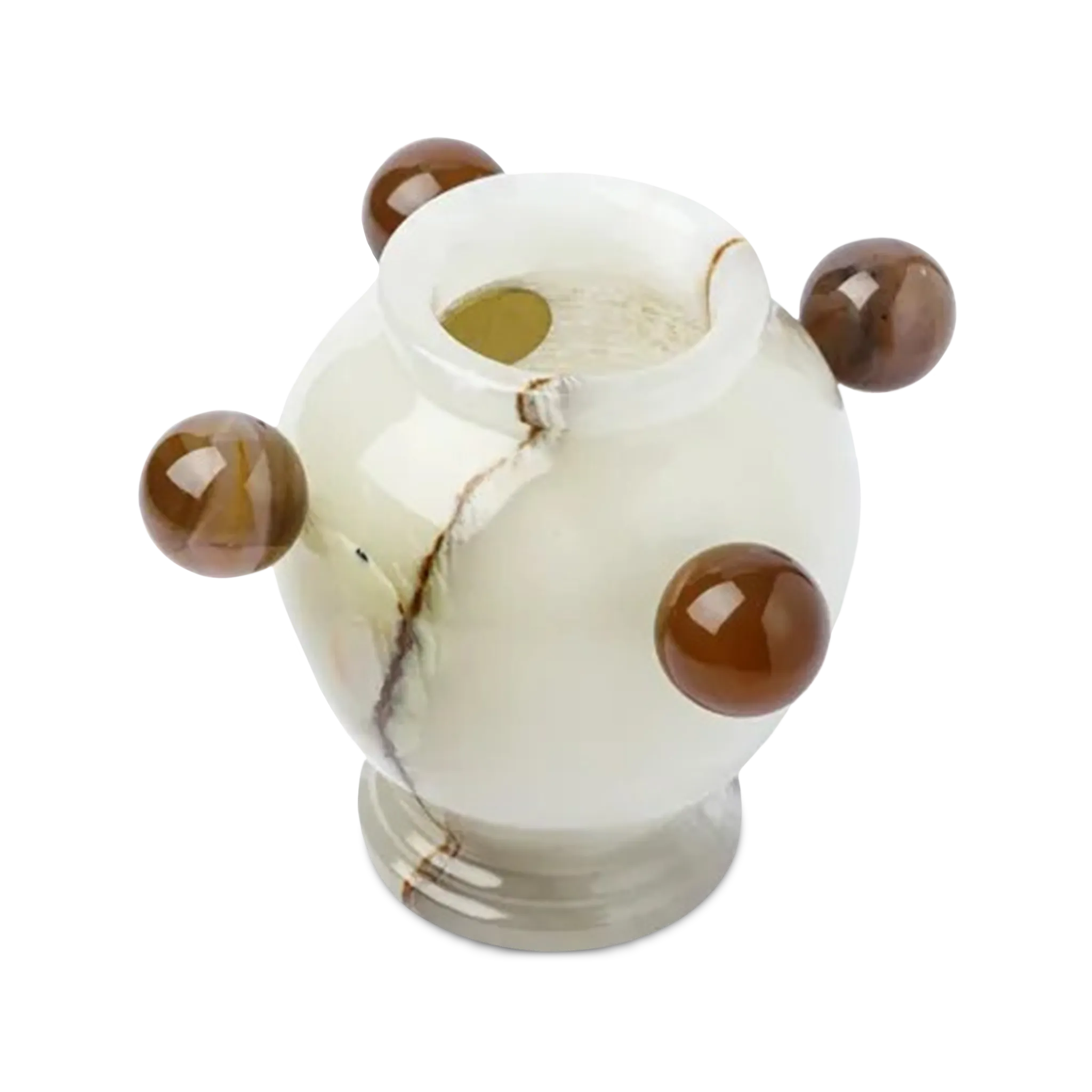 Vaso Martha Com Esferas.