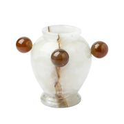 Vaso Martha Com Esferas.