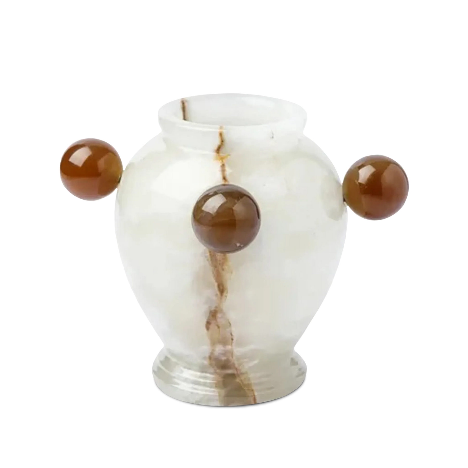 Vaso Martha Com Esferas.