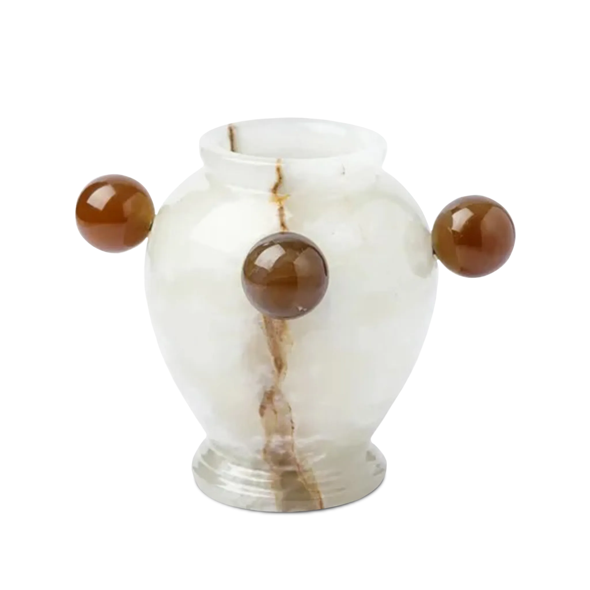 Vaso Martha Com Esferas.