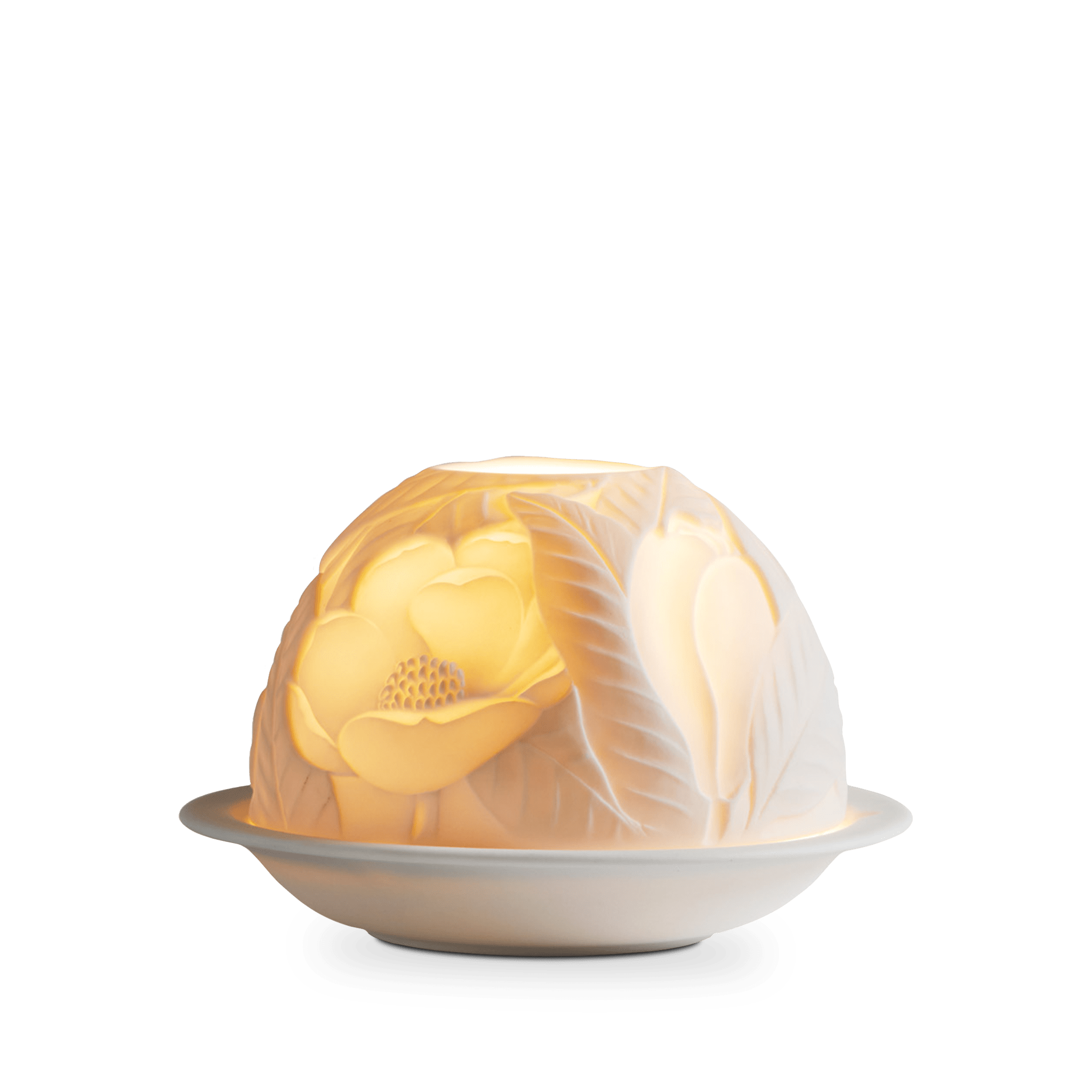 Porta Vela Bernardaud Fleur De Tulipier.