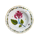 Prato Fundo Floral Vintage.