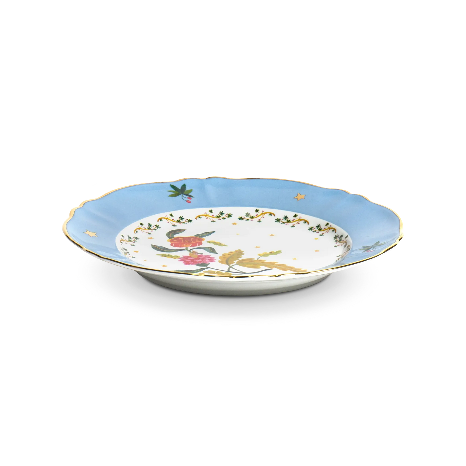 Prato Raso Floral Vintage.