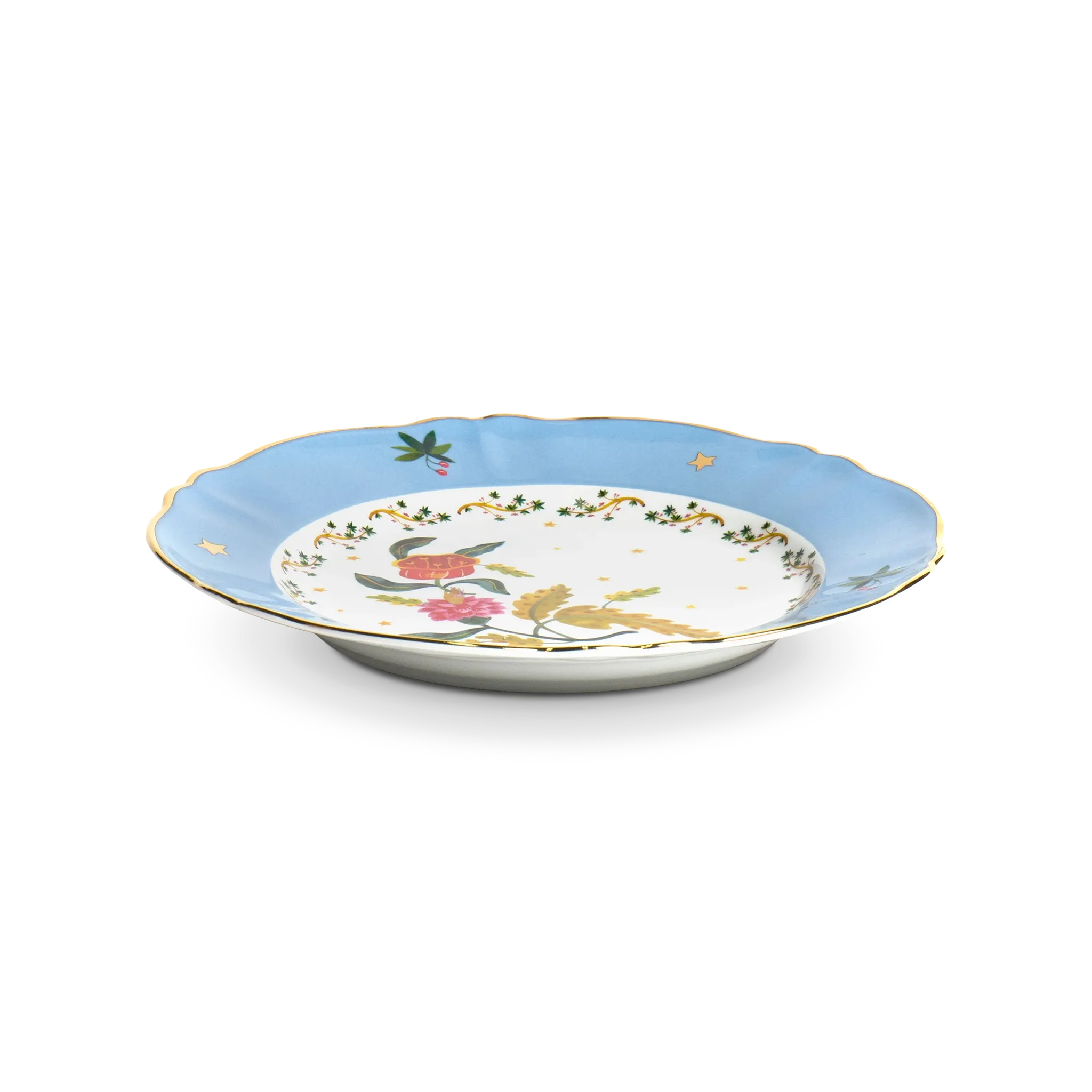 Prato Raso Floral Vintage.