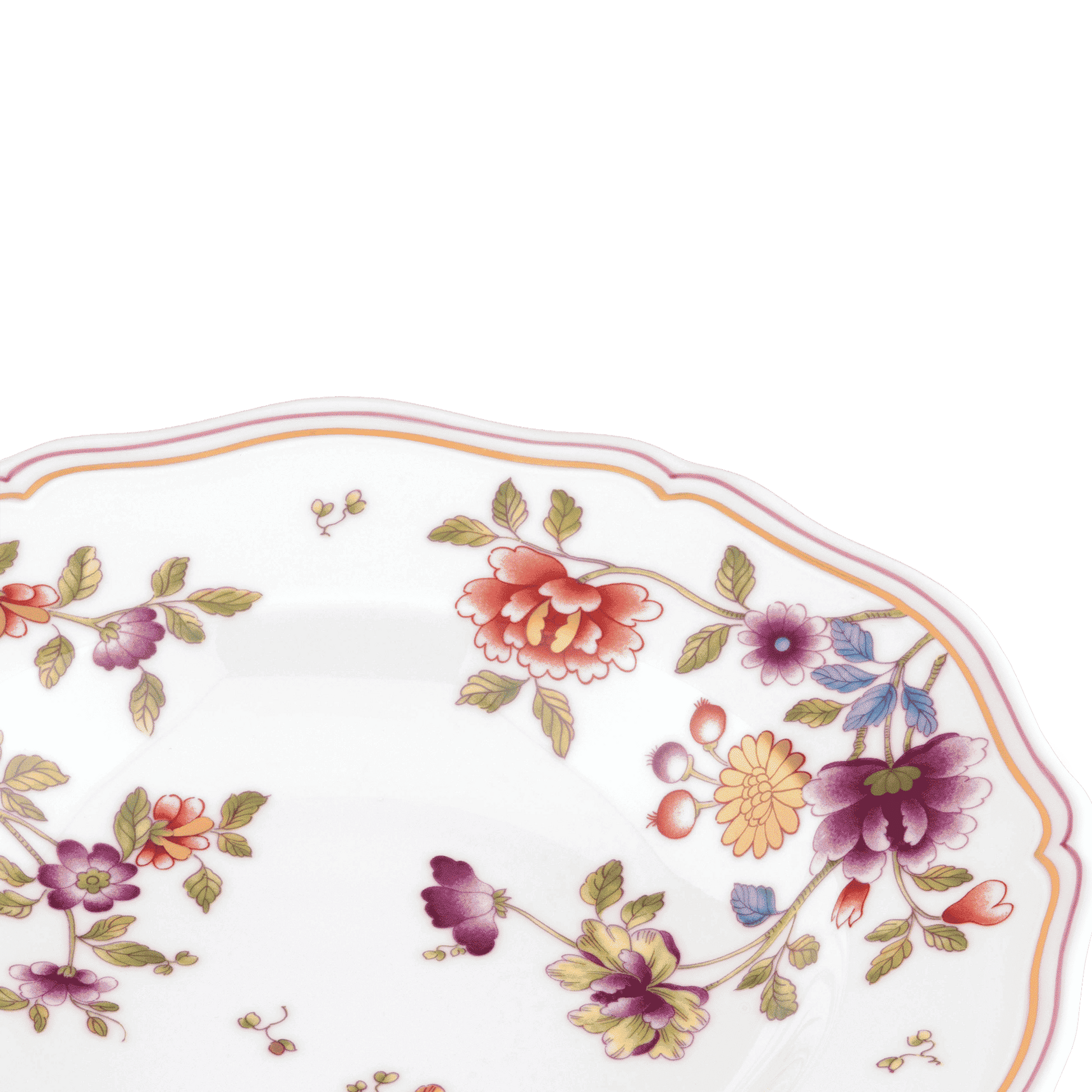 Detalhe do Prato Fundo Granduca Coreana.