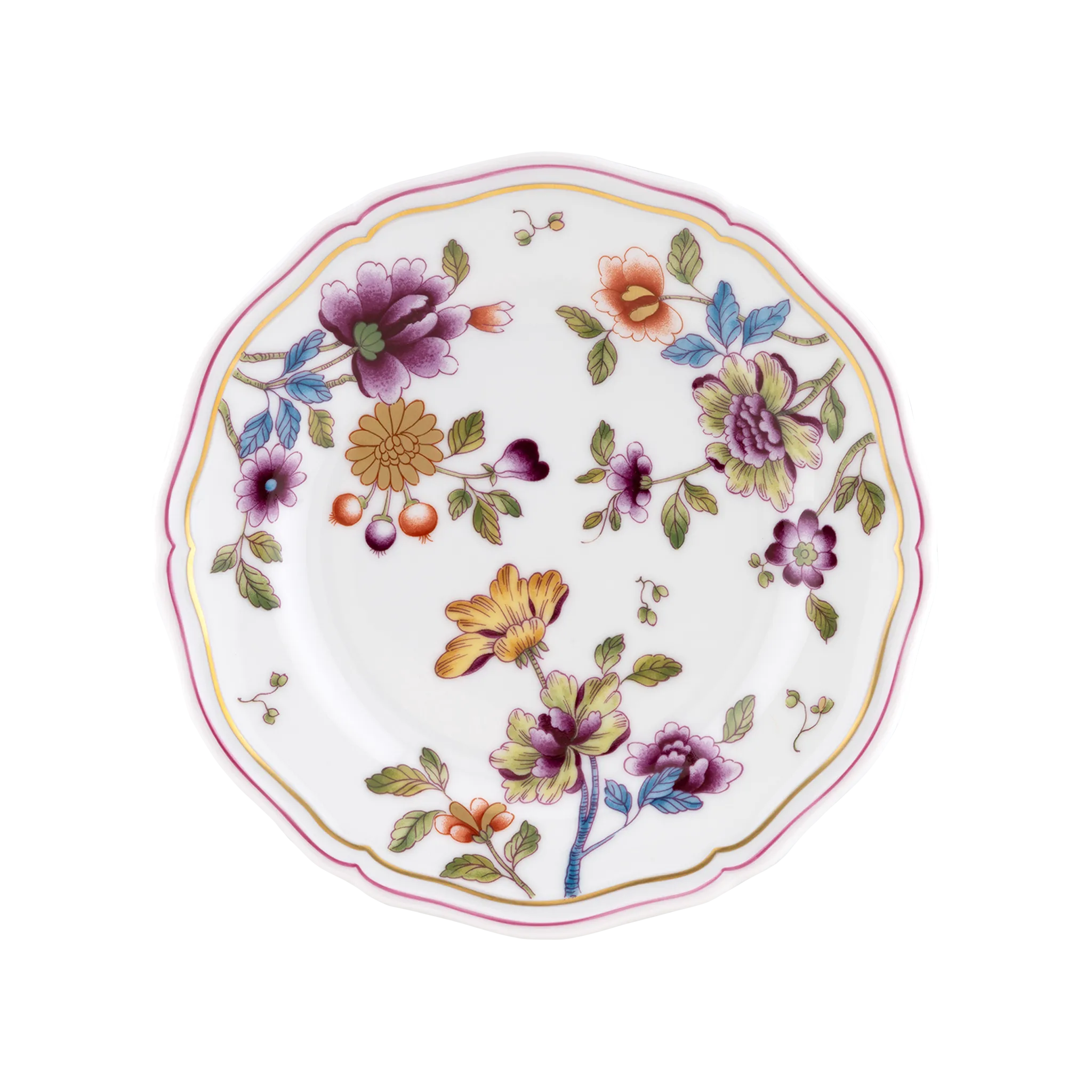 Vista frontal do Prato Pão Granduca Coreana.