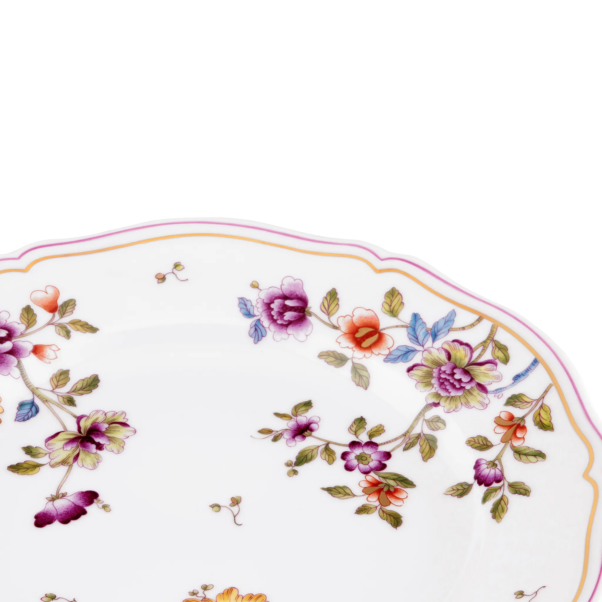 Detalhe do Prato Raso Granduca Coreana.