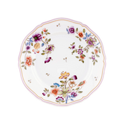 Vista frontal do Prato Raso Granduca Coreana.