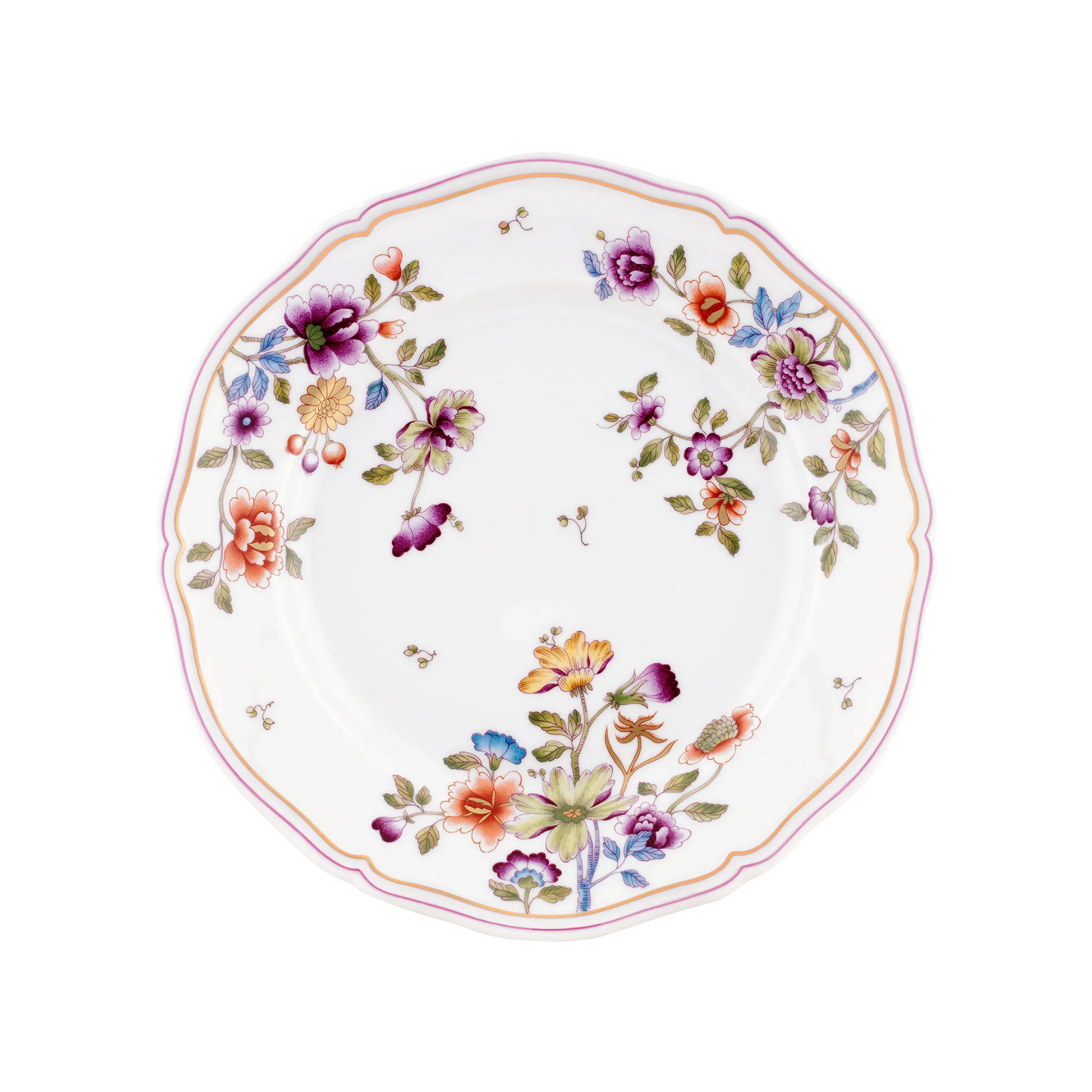 Vista frontal do Prato Raso Granduca Coreana.