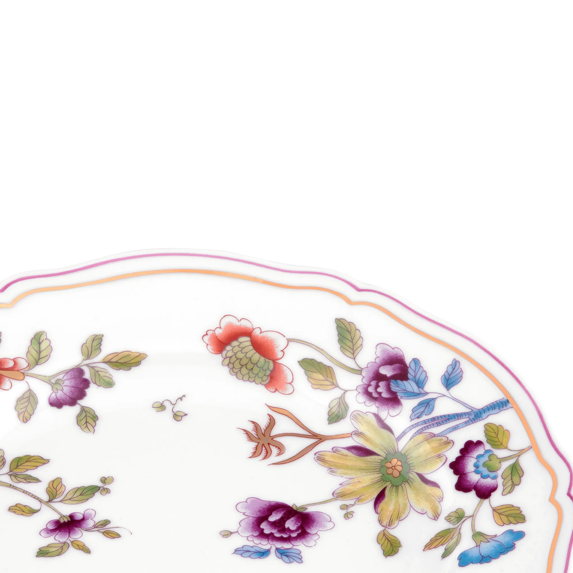 Detalhe do Prato Sobremesa Granduca Coreana.