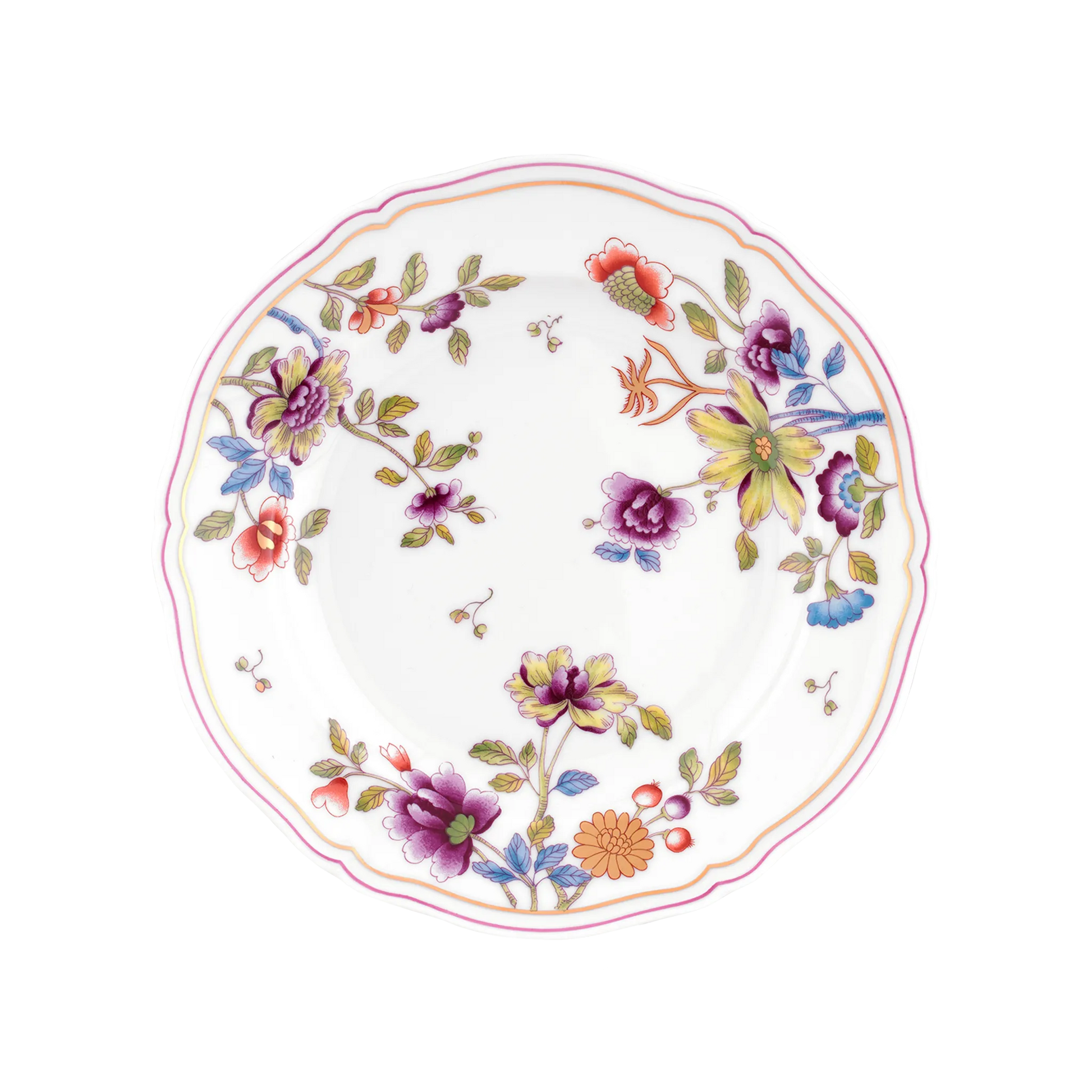 Vista frontal do Prato Sobremesa Granduca Coreana.