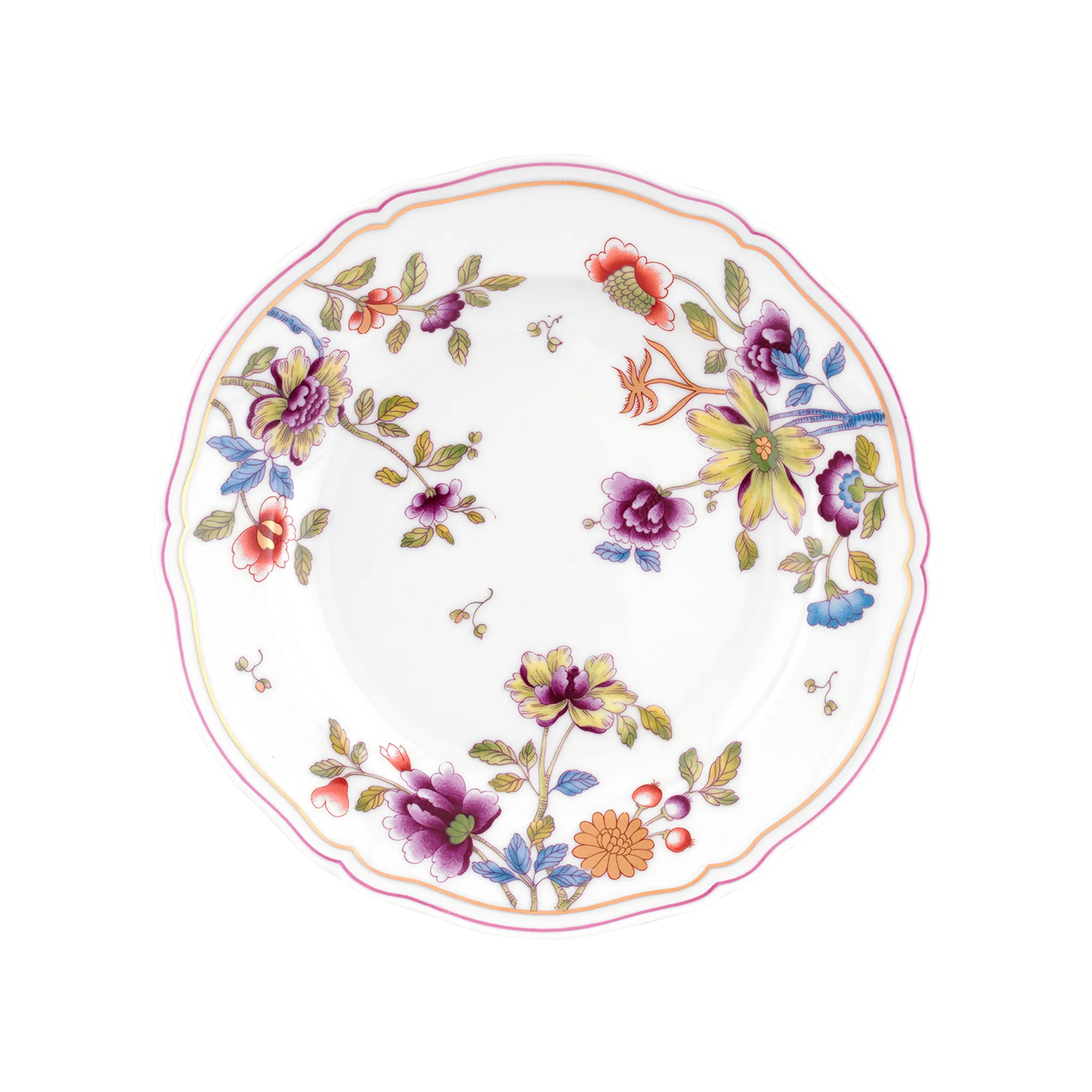 Vista frontal do Prato Sobremesa Granduca Coreana.