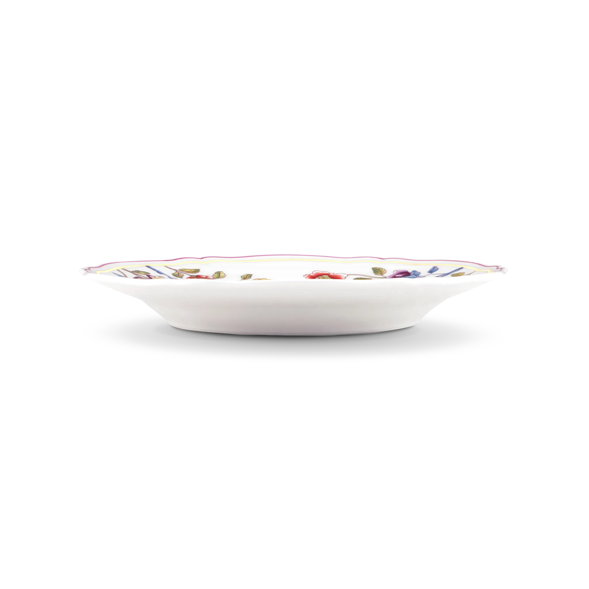 Vista lateral do Prato Sobremesa Granduca Coreana.