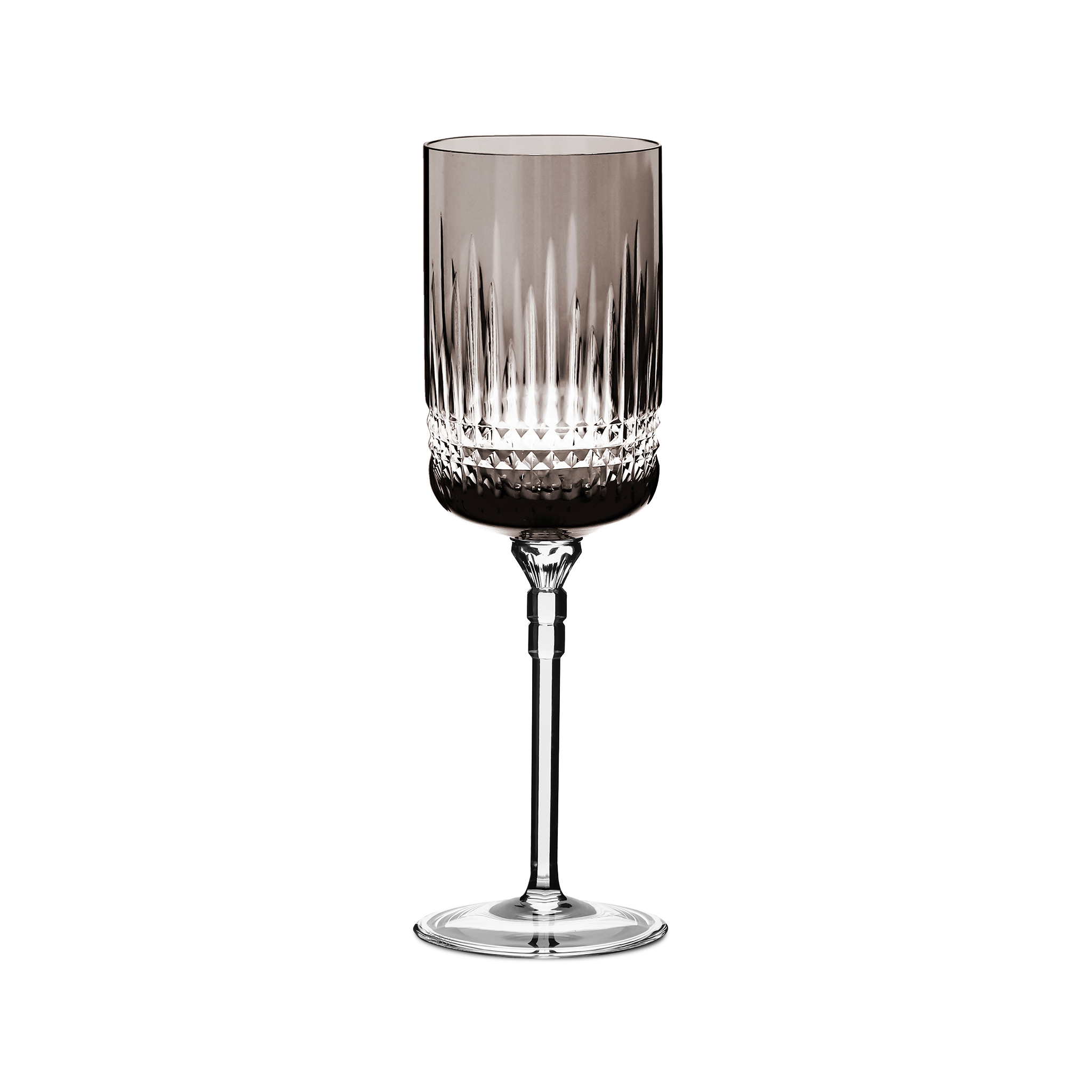 Taça Água Harmonia Cinza.