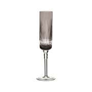 Taça Champanhe Harmonia Cinza.