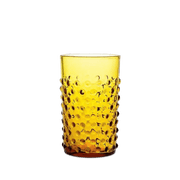 Copo Curto Hobnail Âmbar.