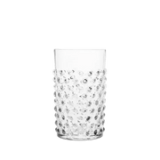 Copo Curto Hobnail Cristal.