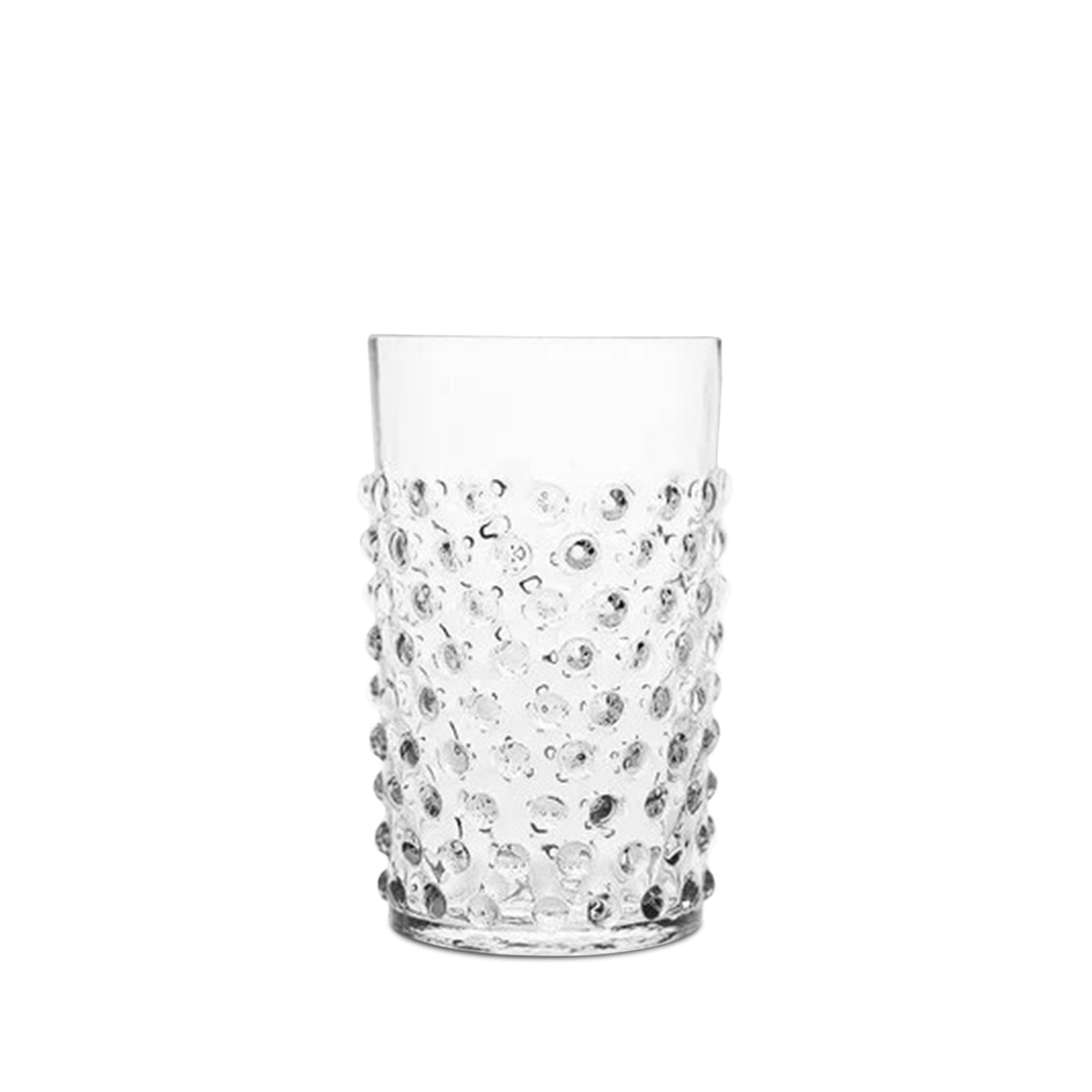 Copo Curto Hobnail Cristal.