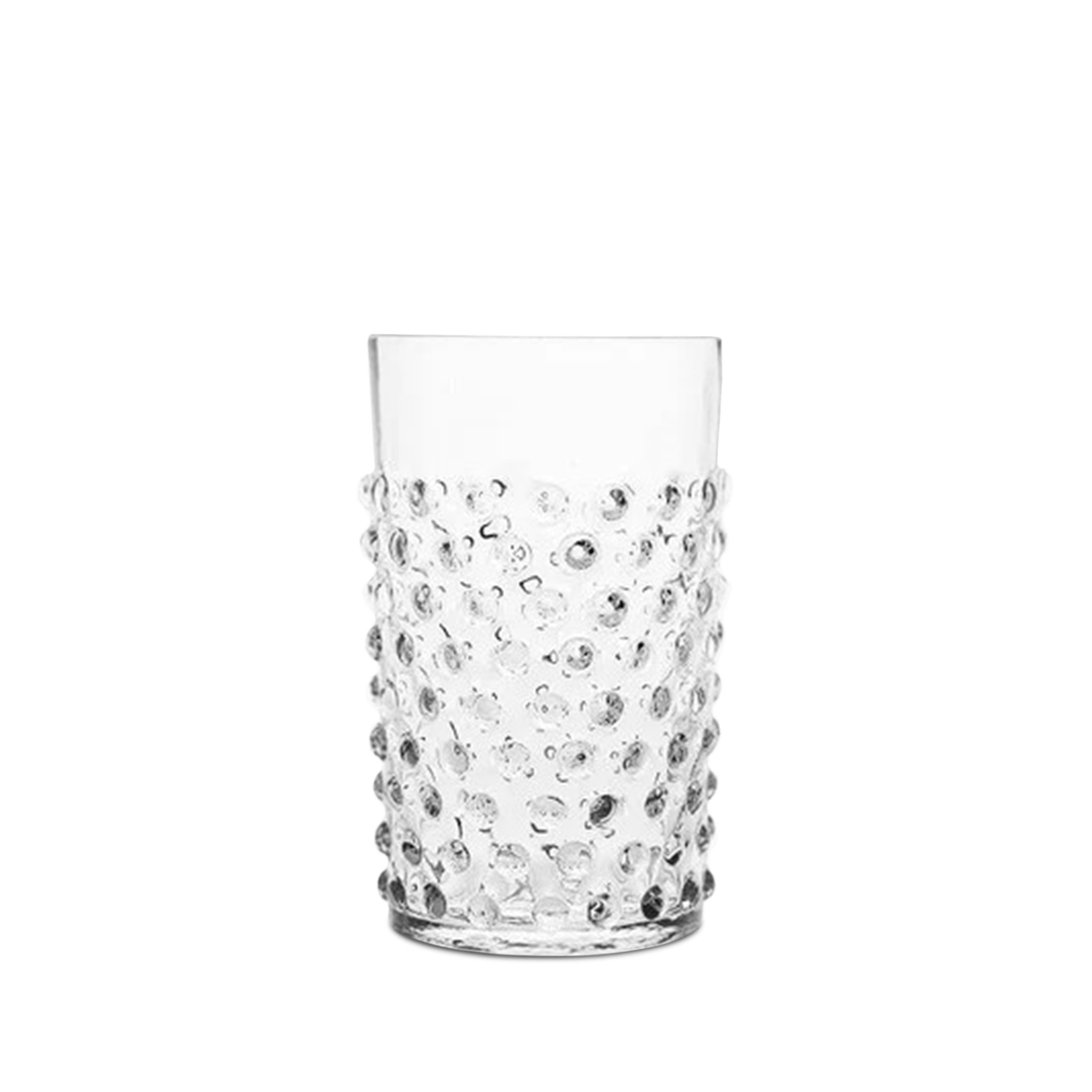 Copo Curto Hobnail Cristal.