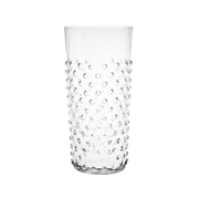 Copo Longo Hobnail Cristal.