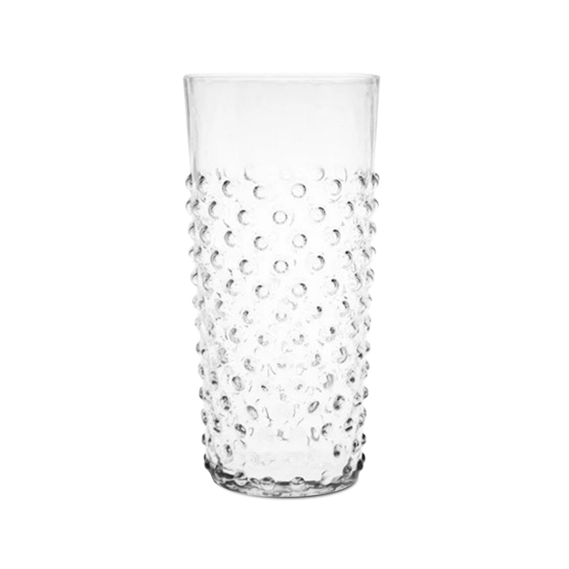 Copo Longo Hobnail Cristal.