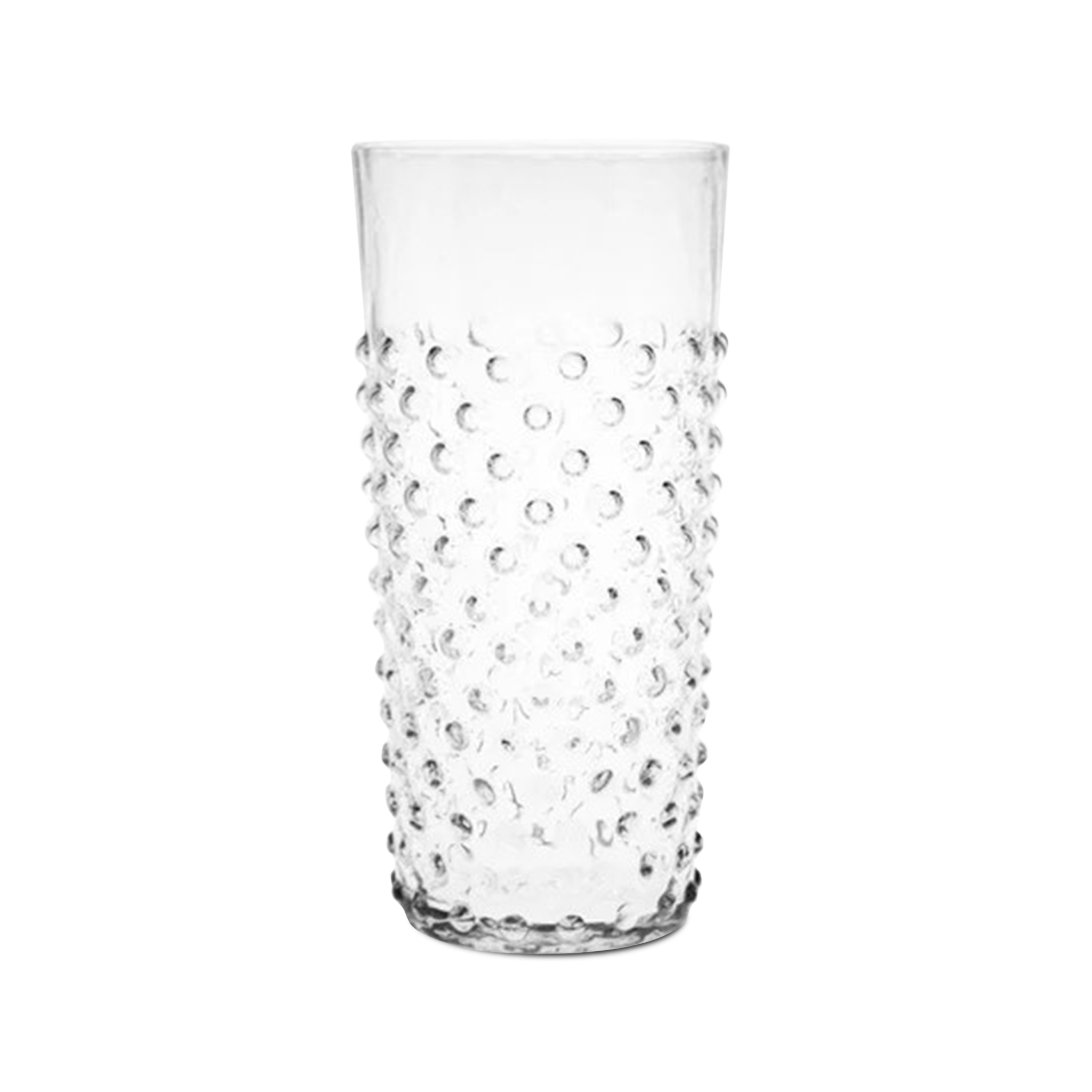 Copo Longo Hobnail Cristal.