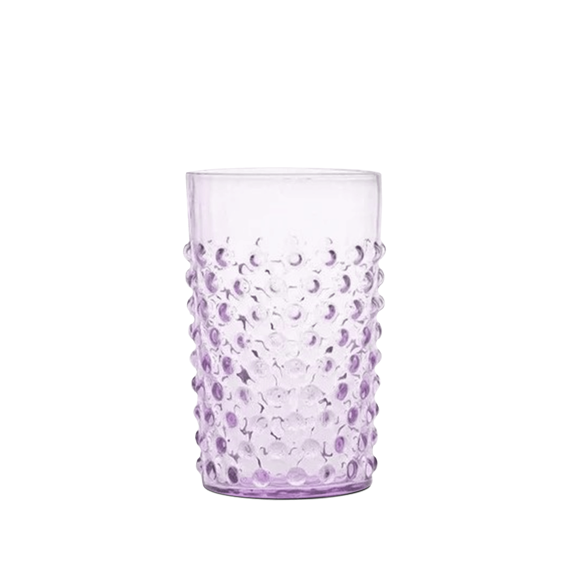 Copo Curto Hobnail Lilás.