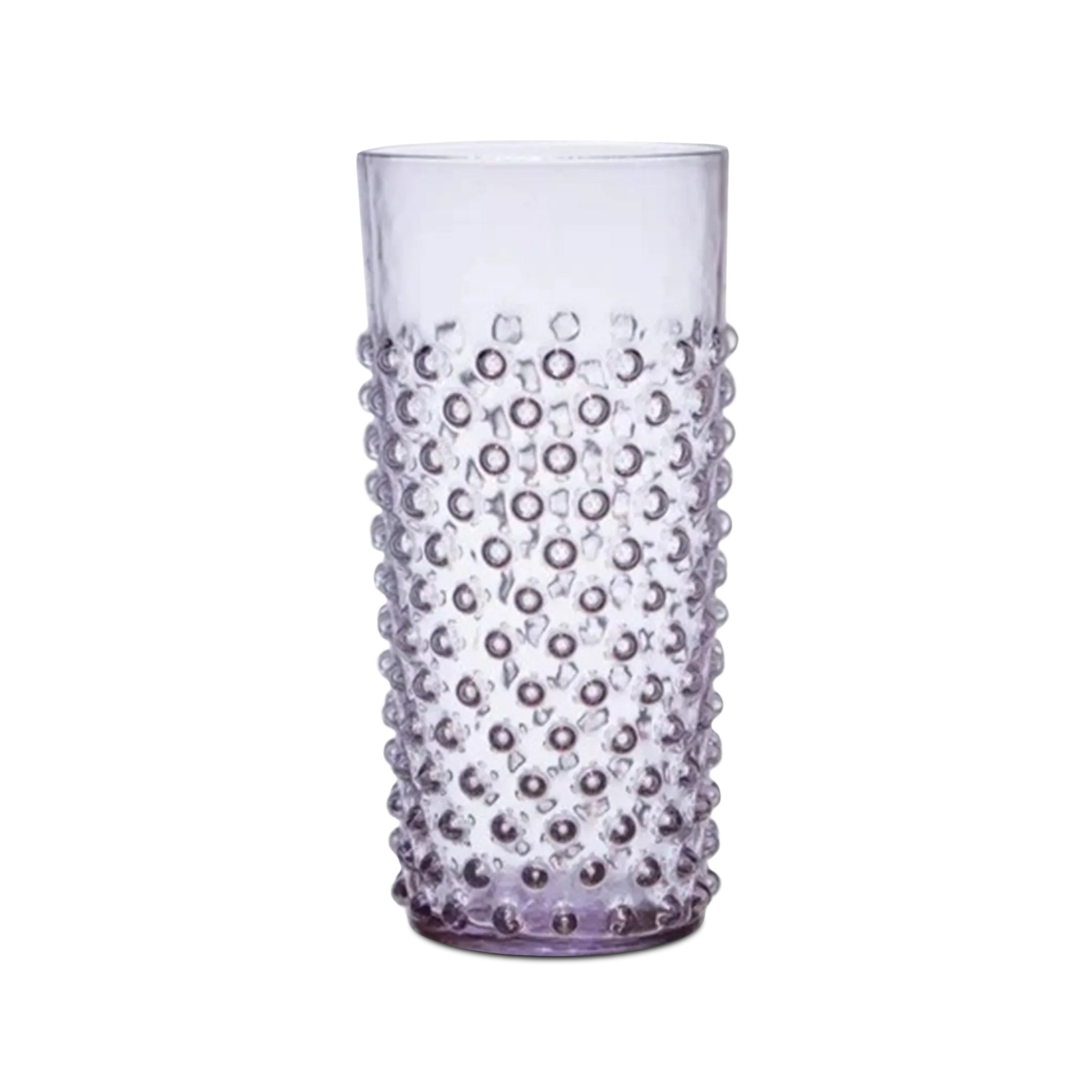 Copo Longo Hobnail Lilás.