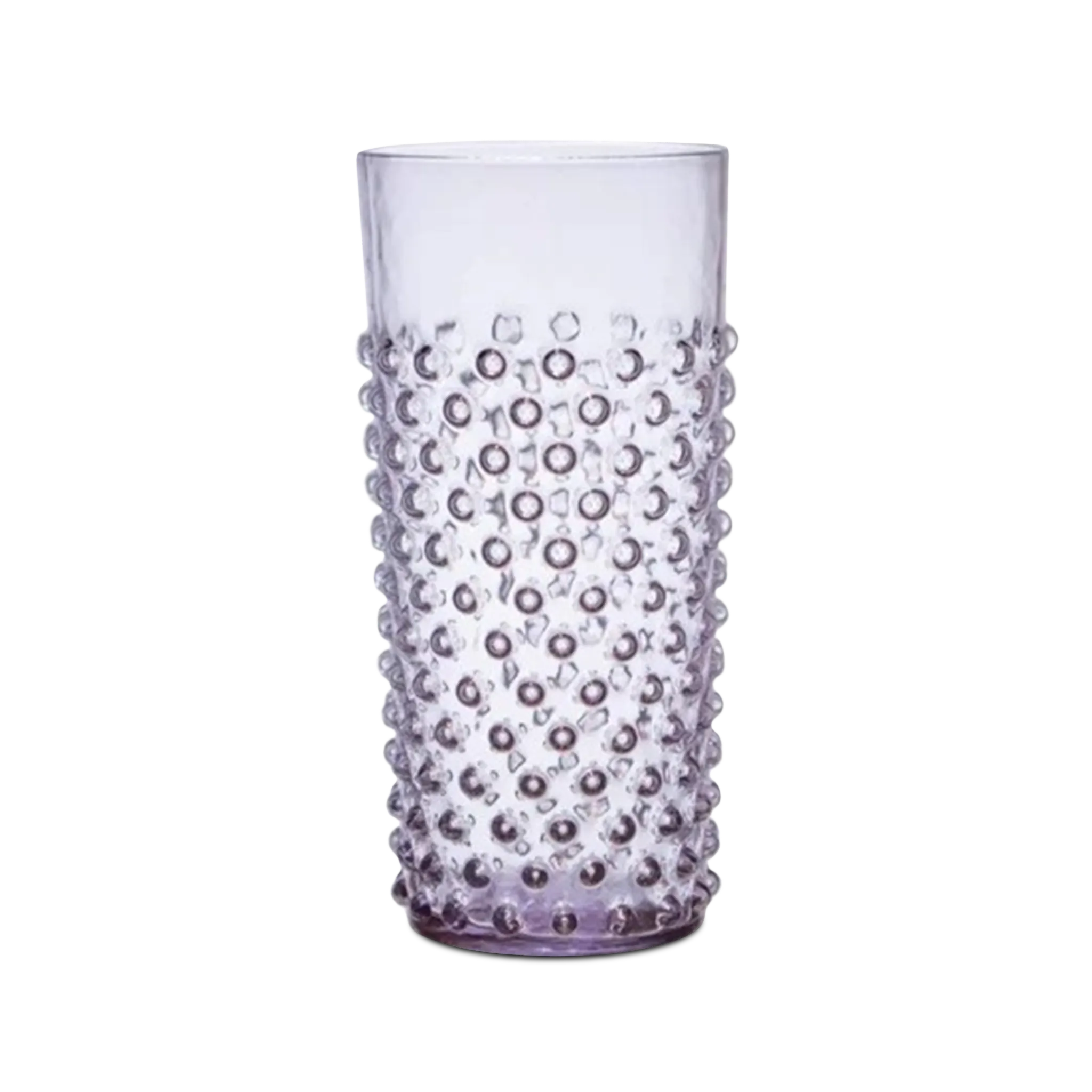 Copo Longo Hobnail Lilás.