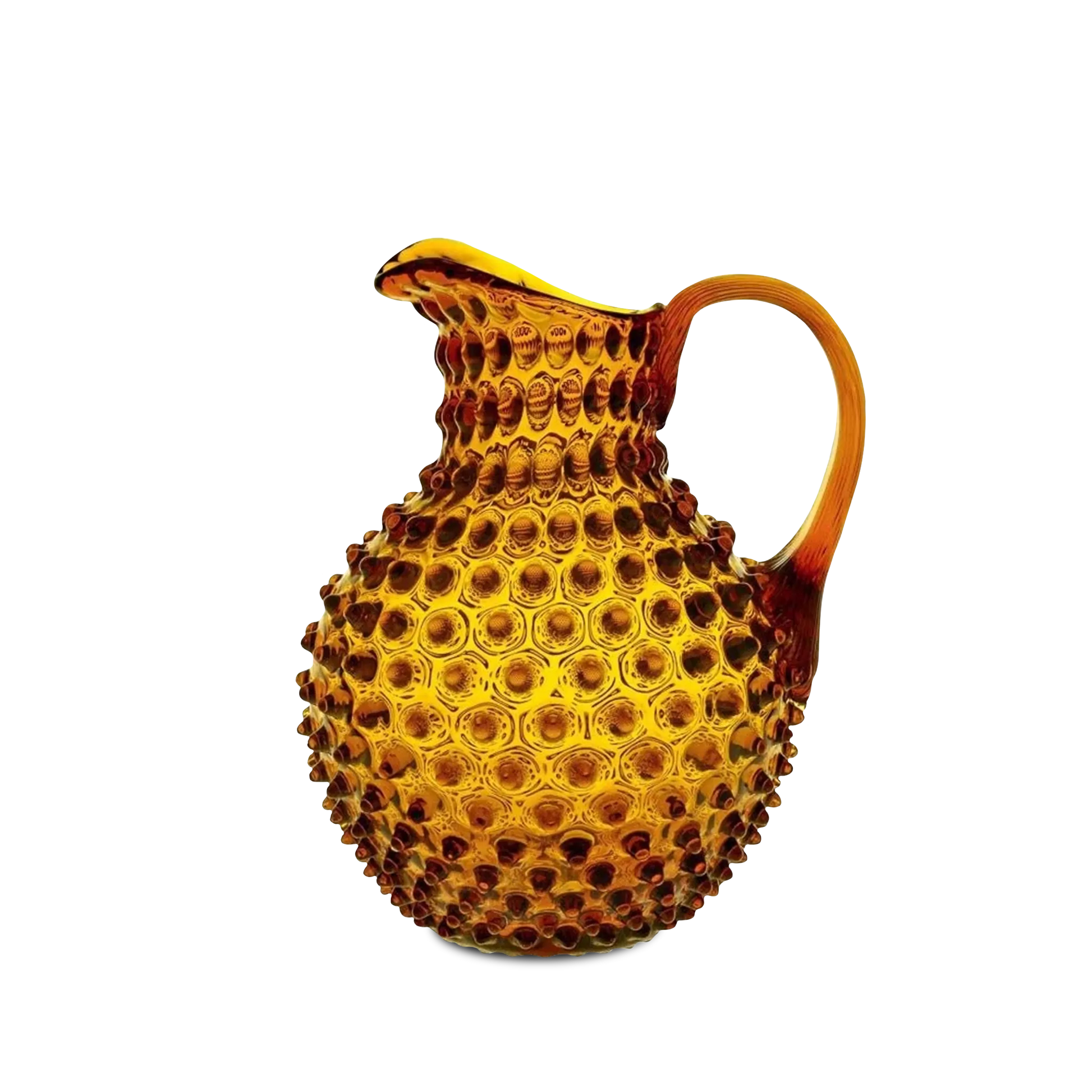 Jarra Hobnail Âmbar 2L.
