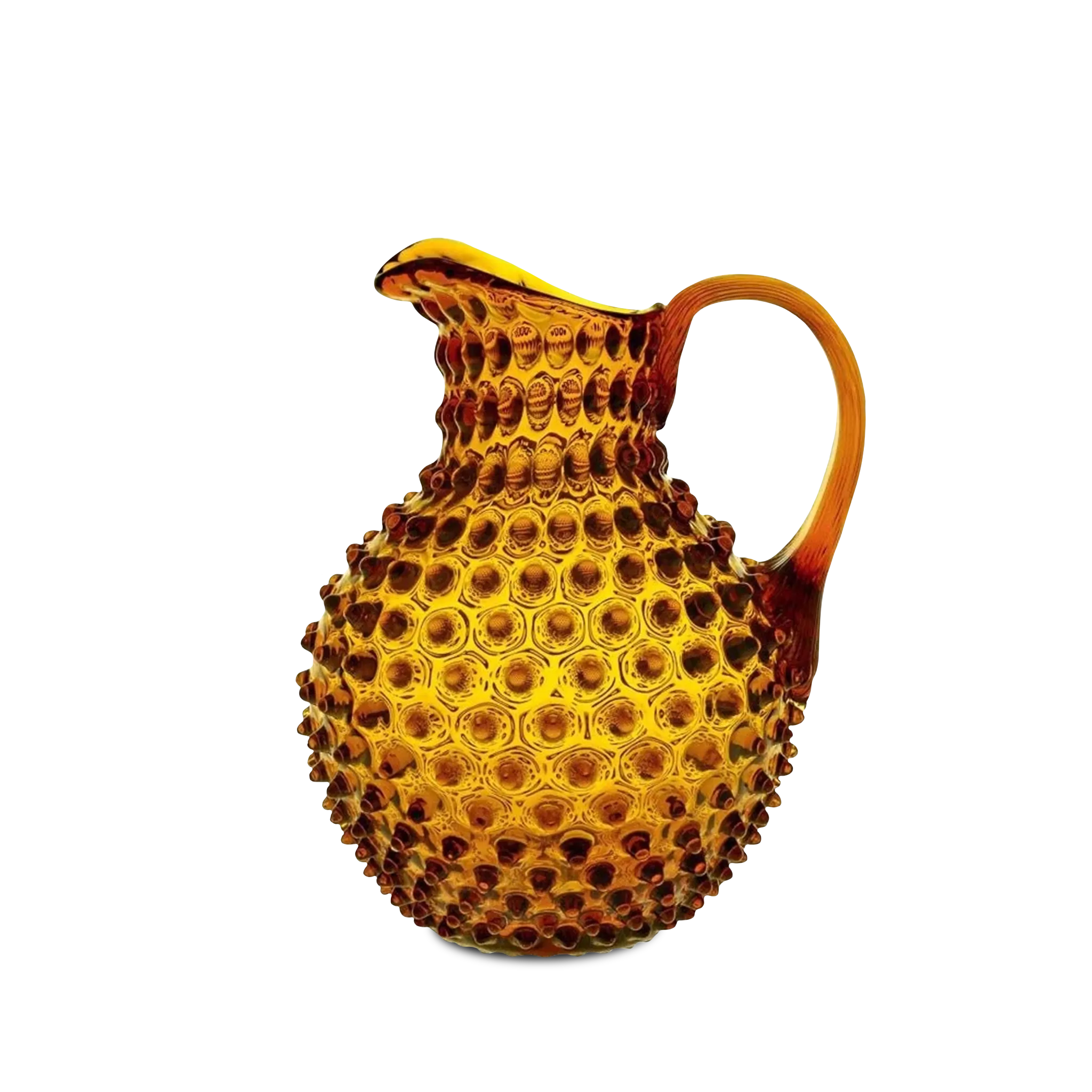 Jarra Hobnail Âmbar 2L.