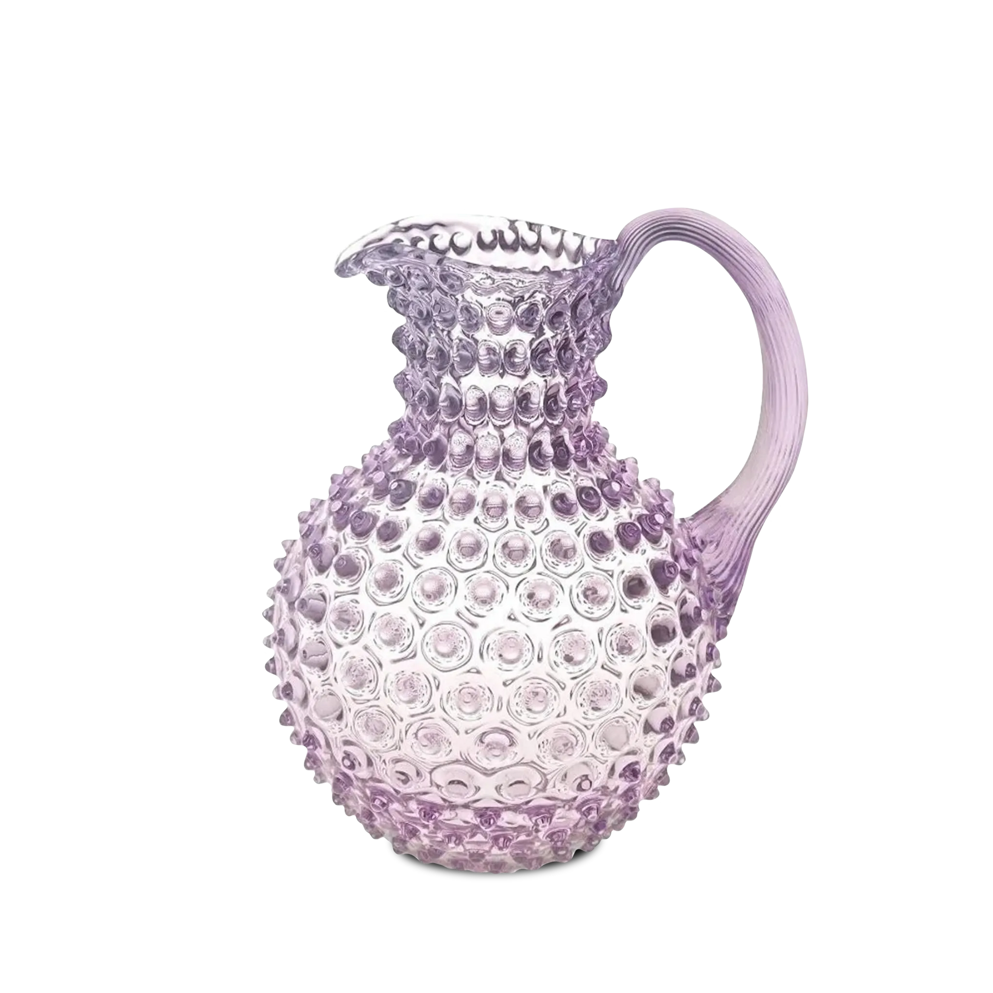 Jarra Hobnail Lilac 2L.