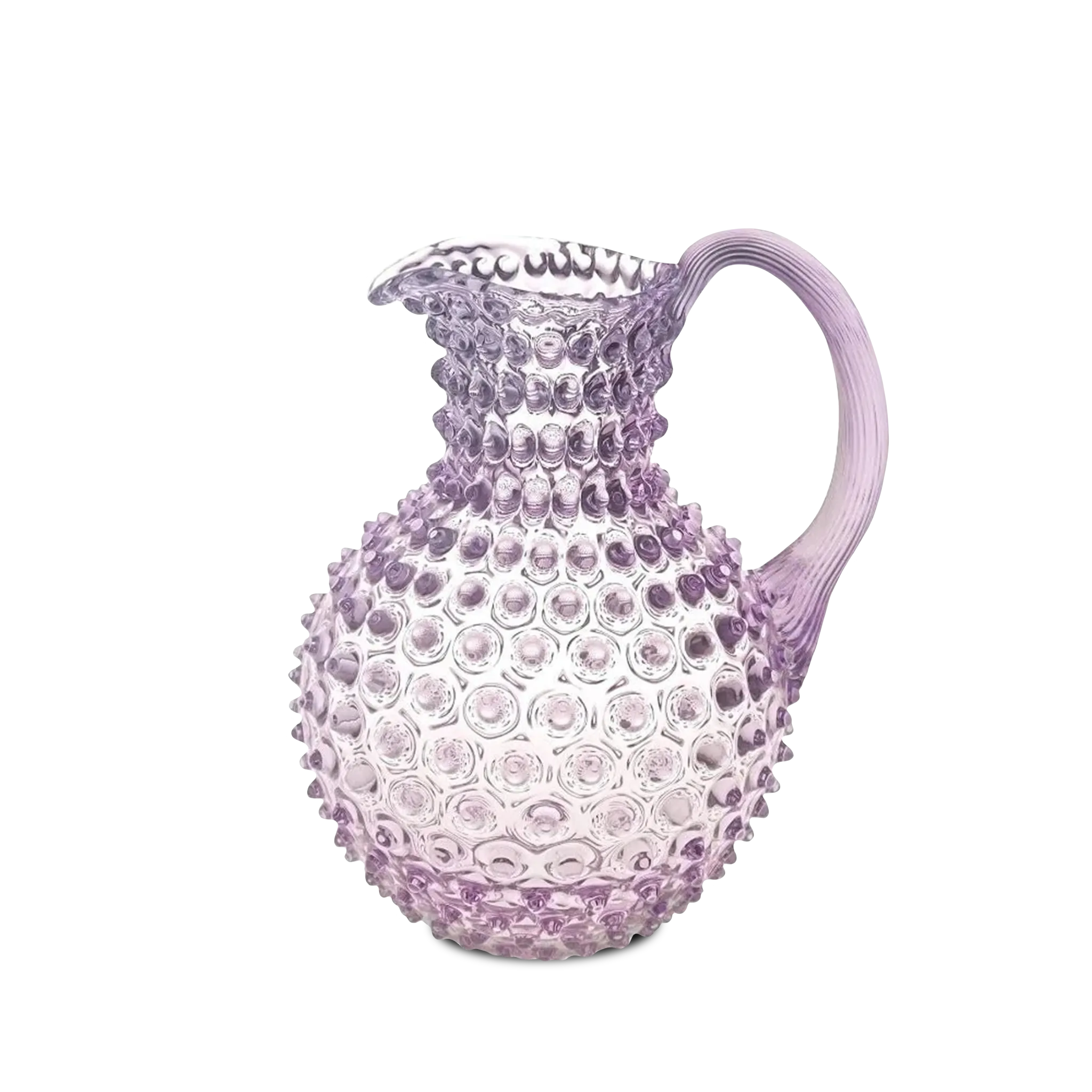 Jarra Hobnail Lilac 2L.