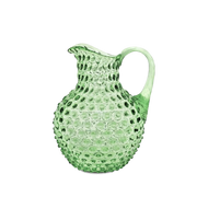 Jarra Hobnail Verde Claro 2L.